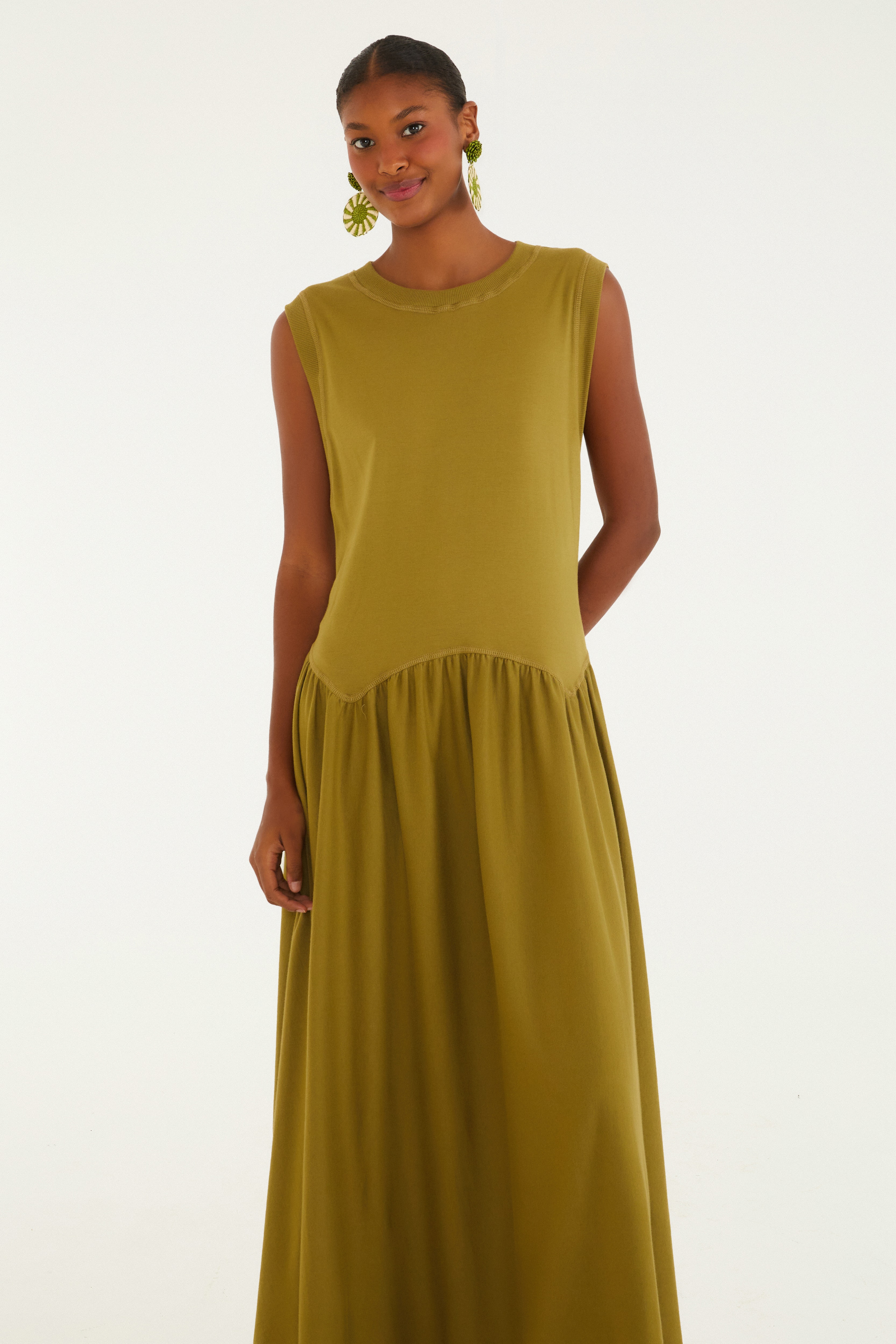 Vestido Regata Cropped