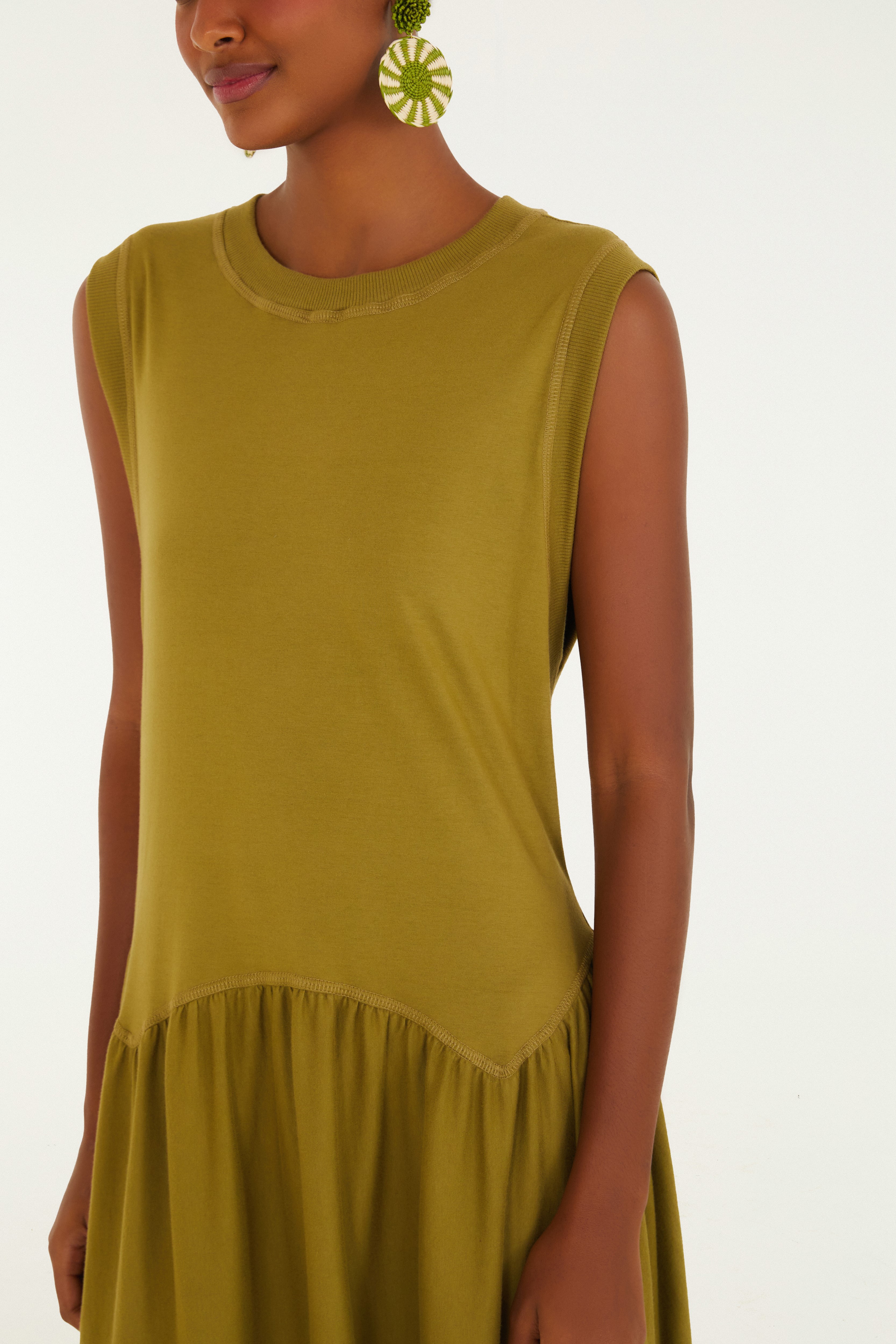 Vestido Regata Cropped