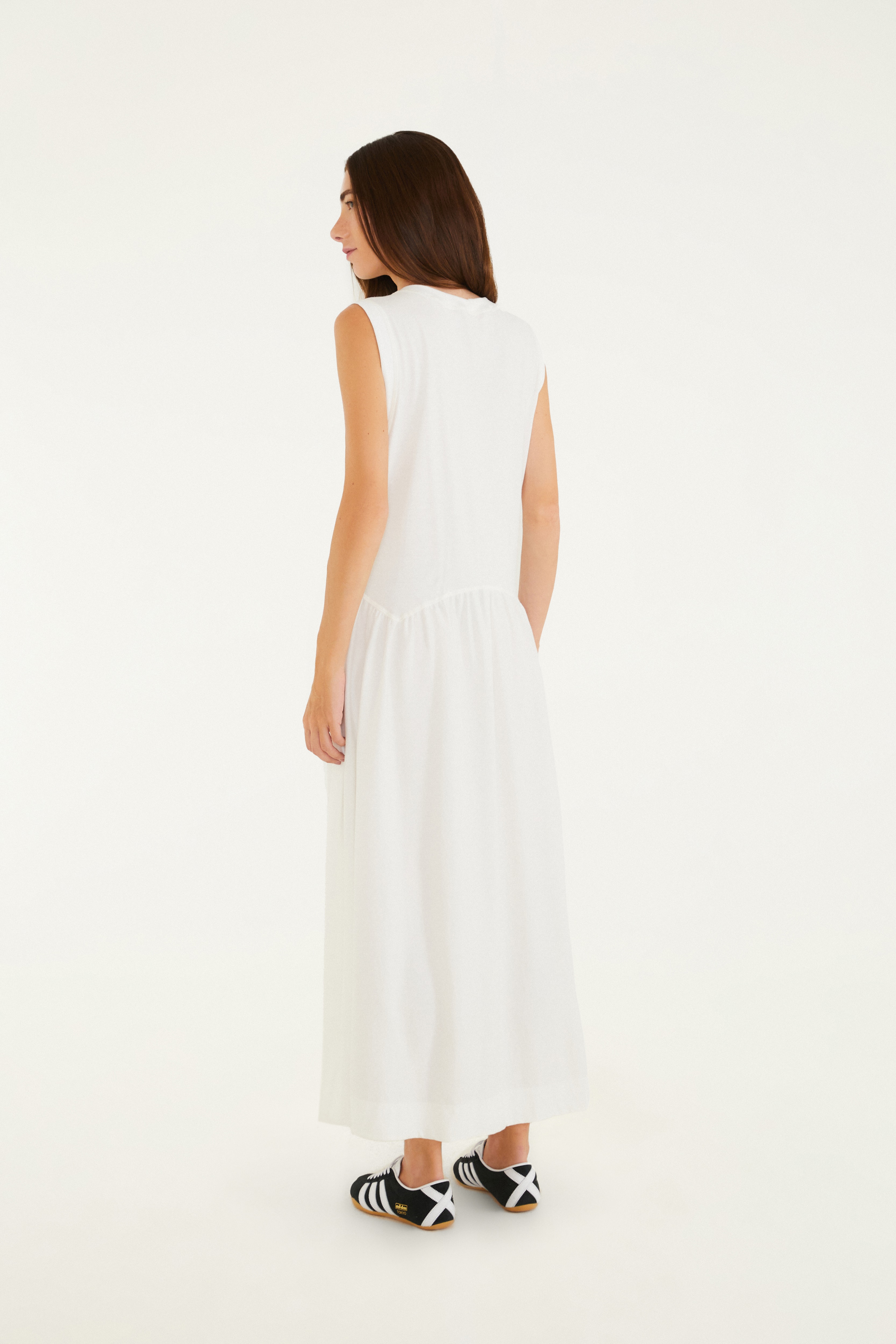 Vestido Regata Cropped