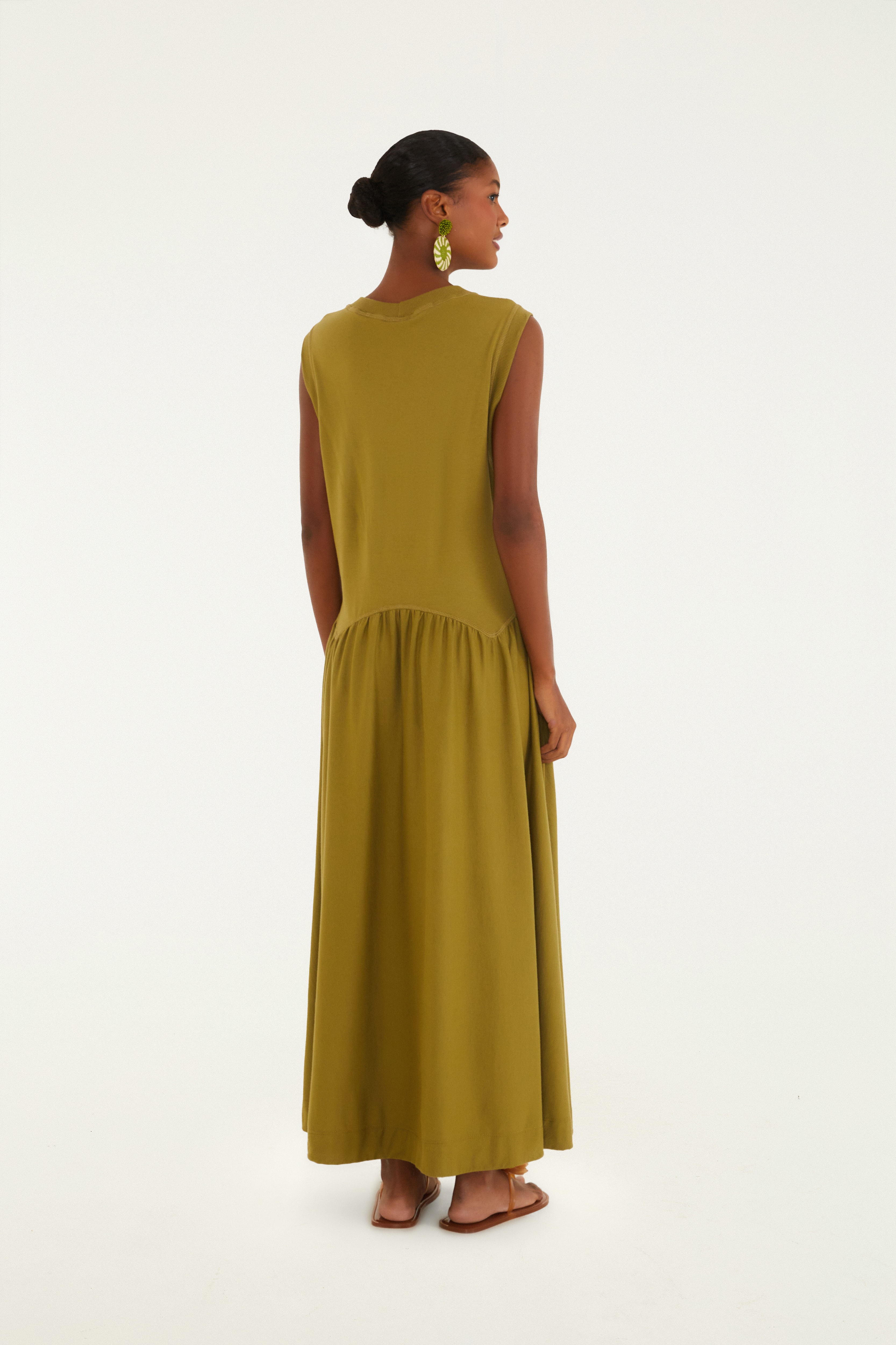 Vestido Regata Cropped