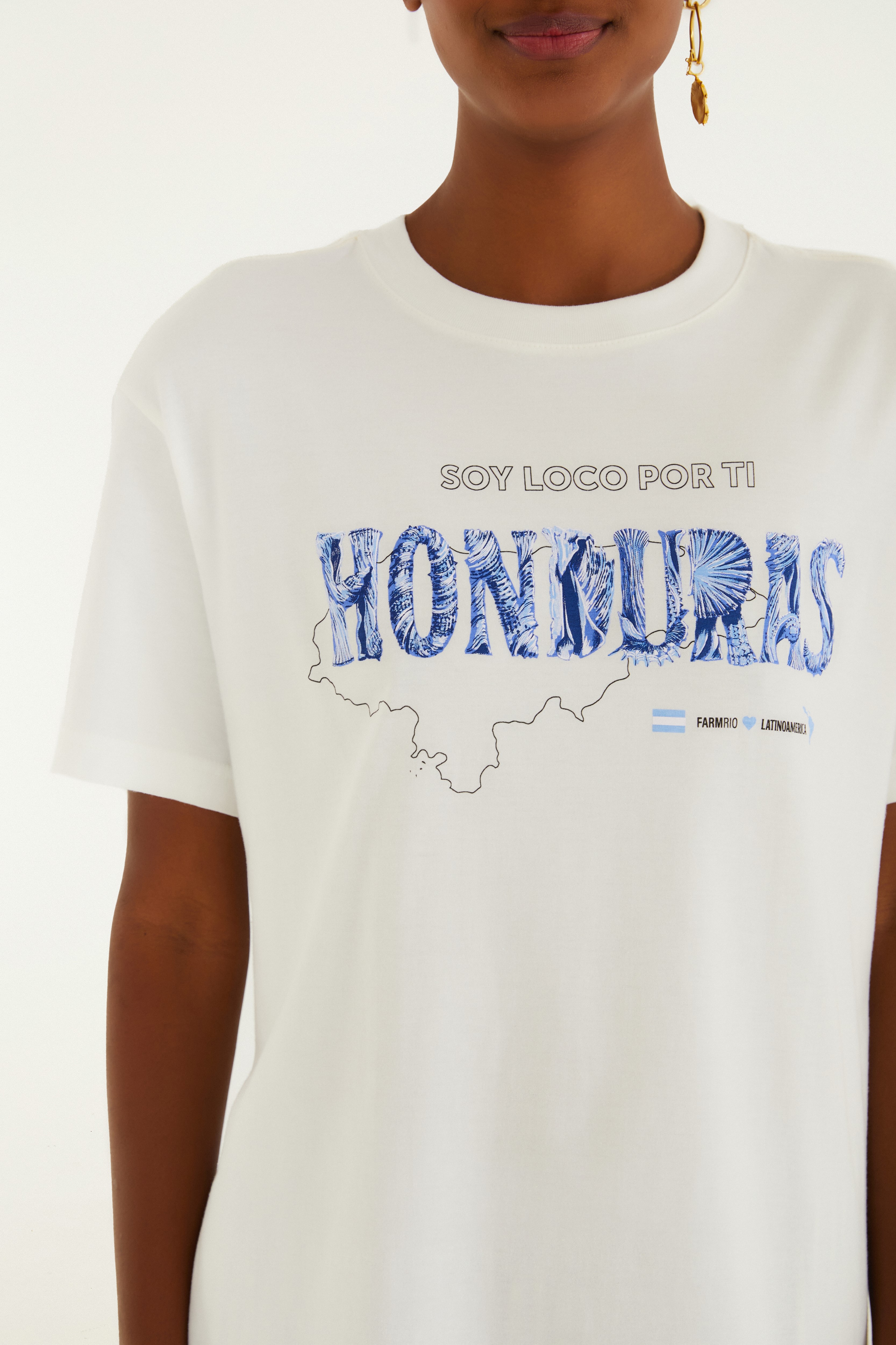 T-Shirt Fit Soy Honduras