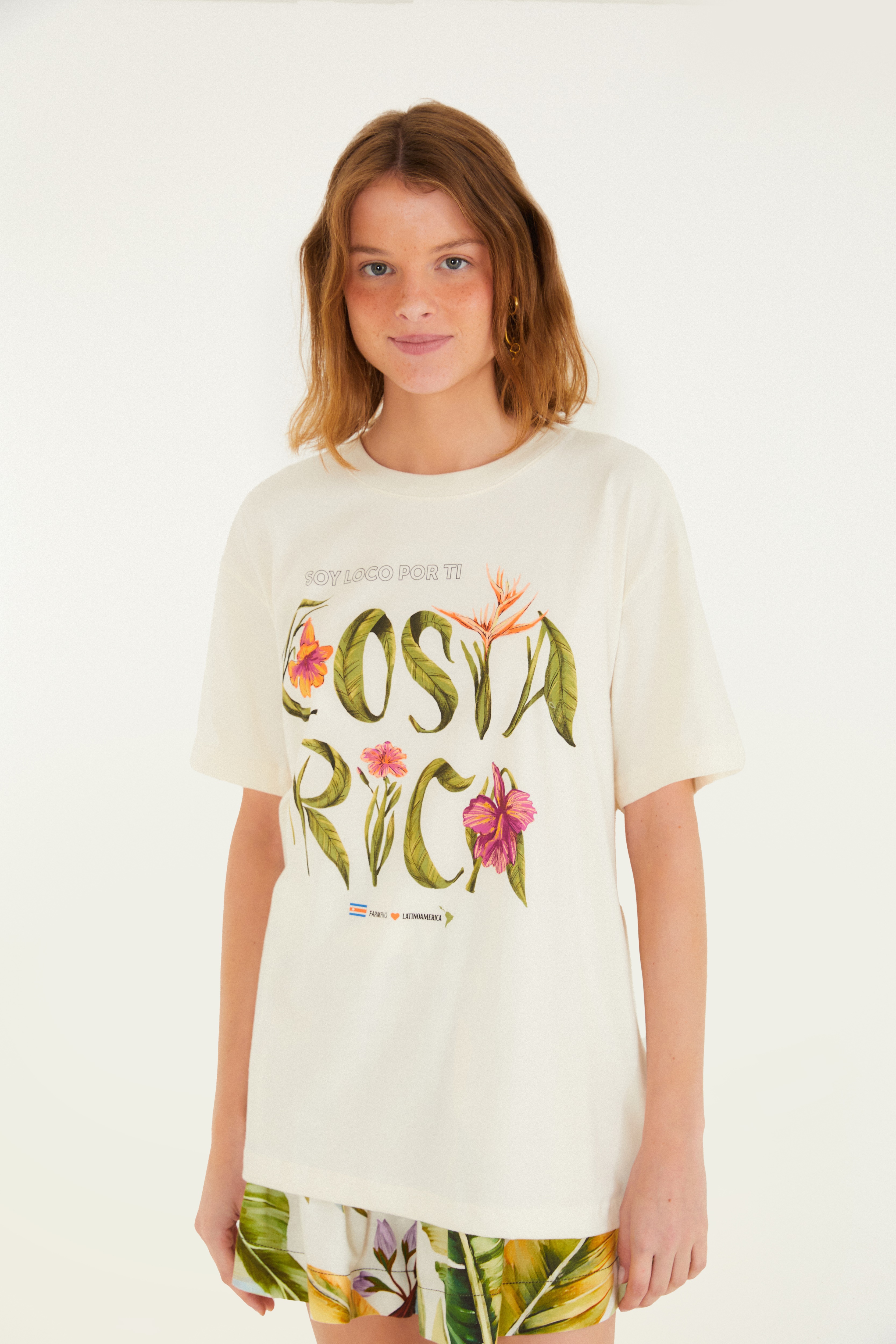 T-Shirt Média Soy Costa Rica