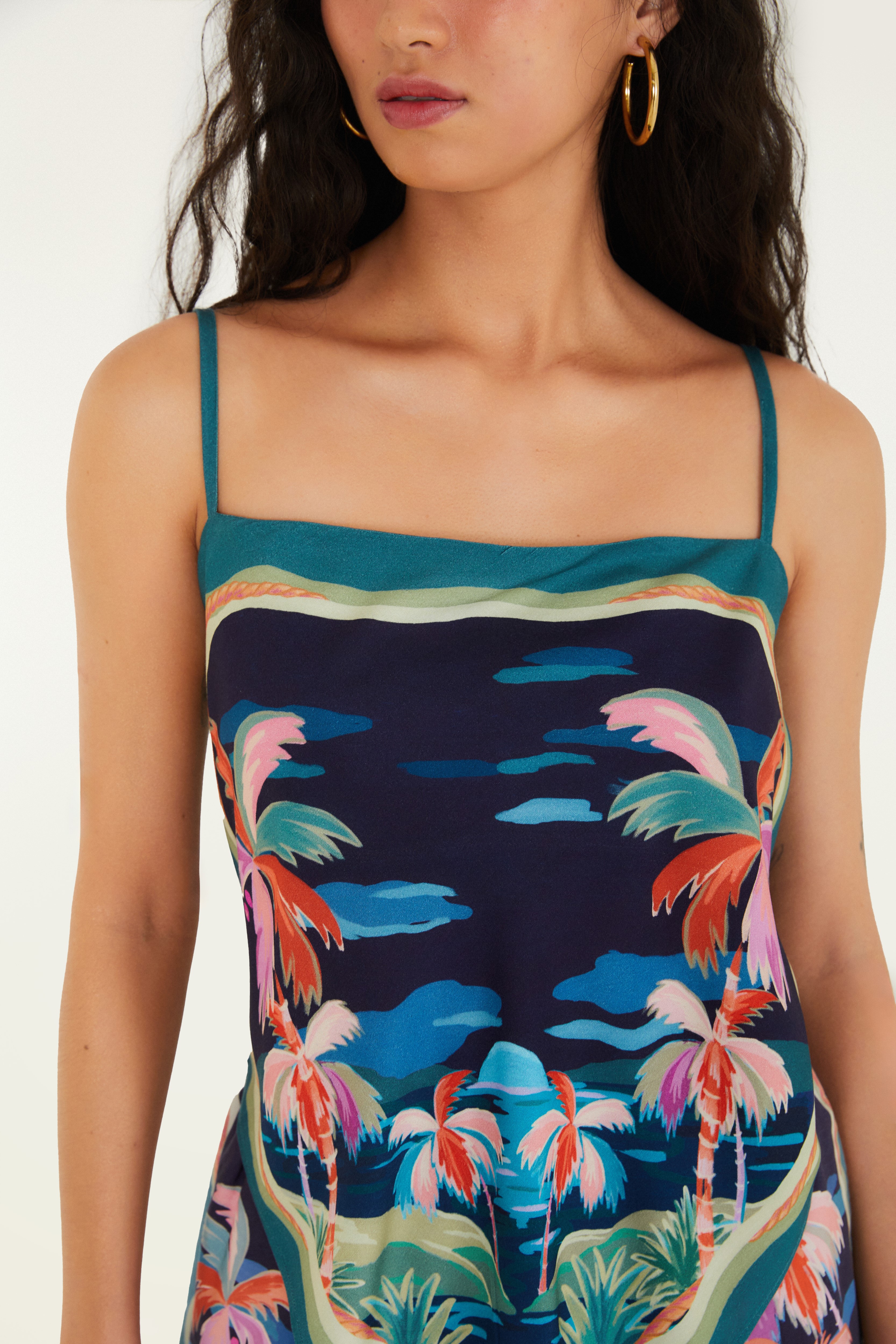 Regata Estampada Luar