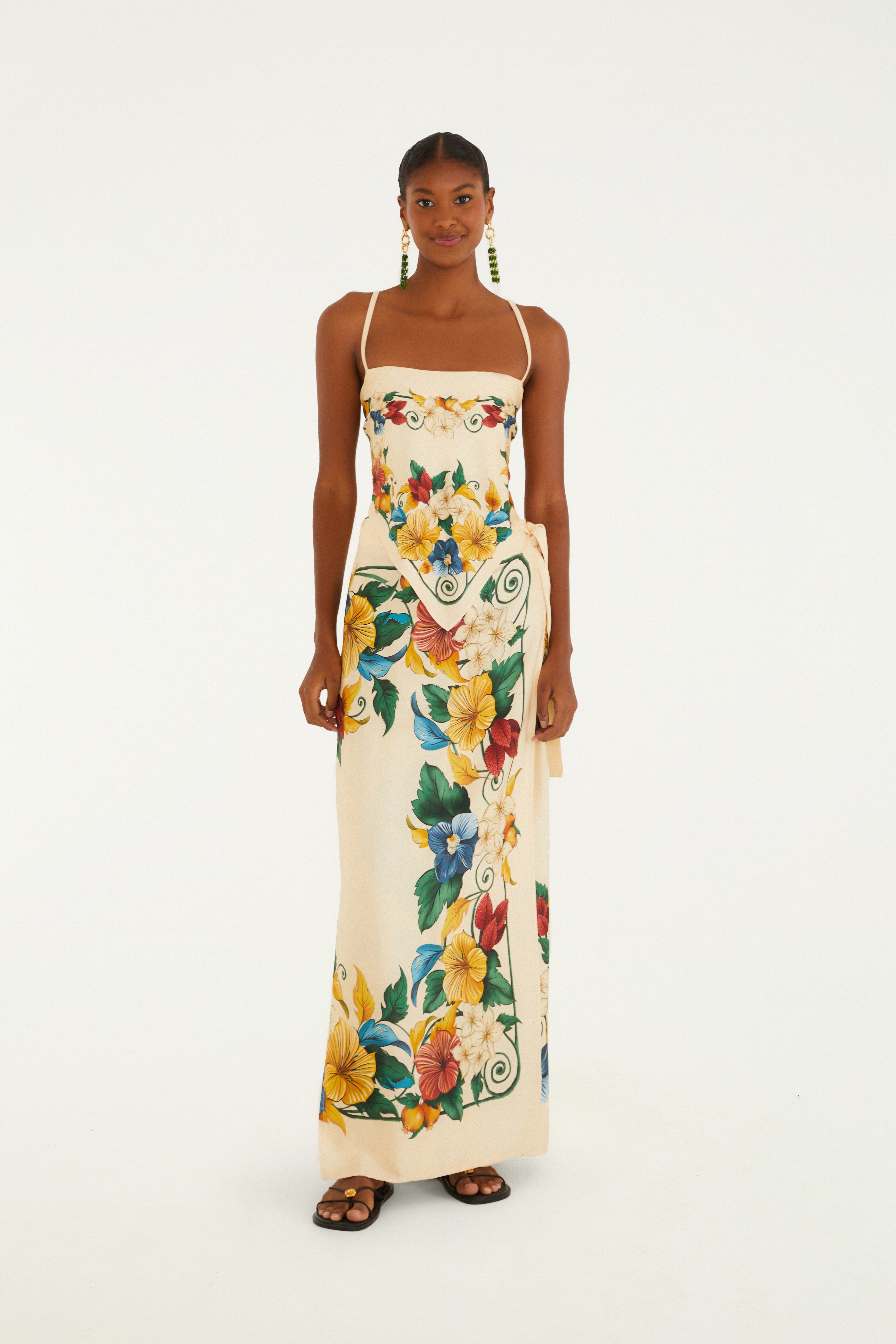 Regata Estampada Tropicalzinho