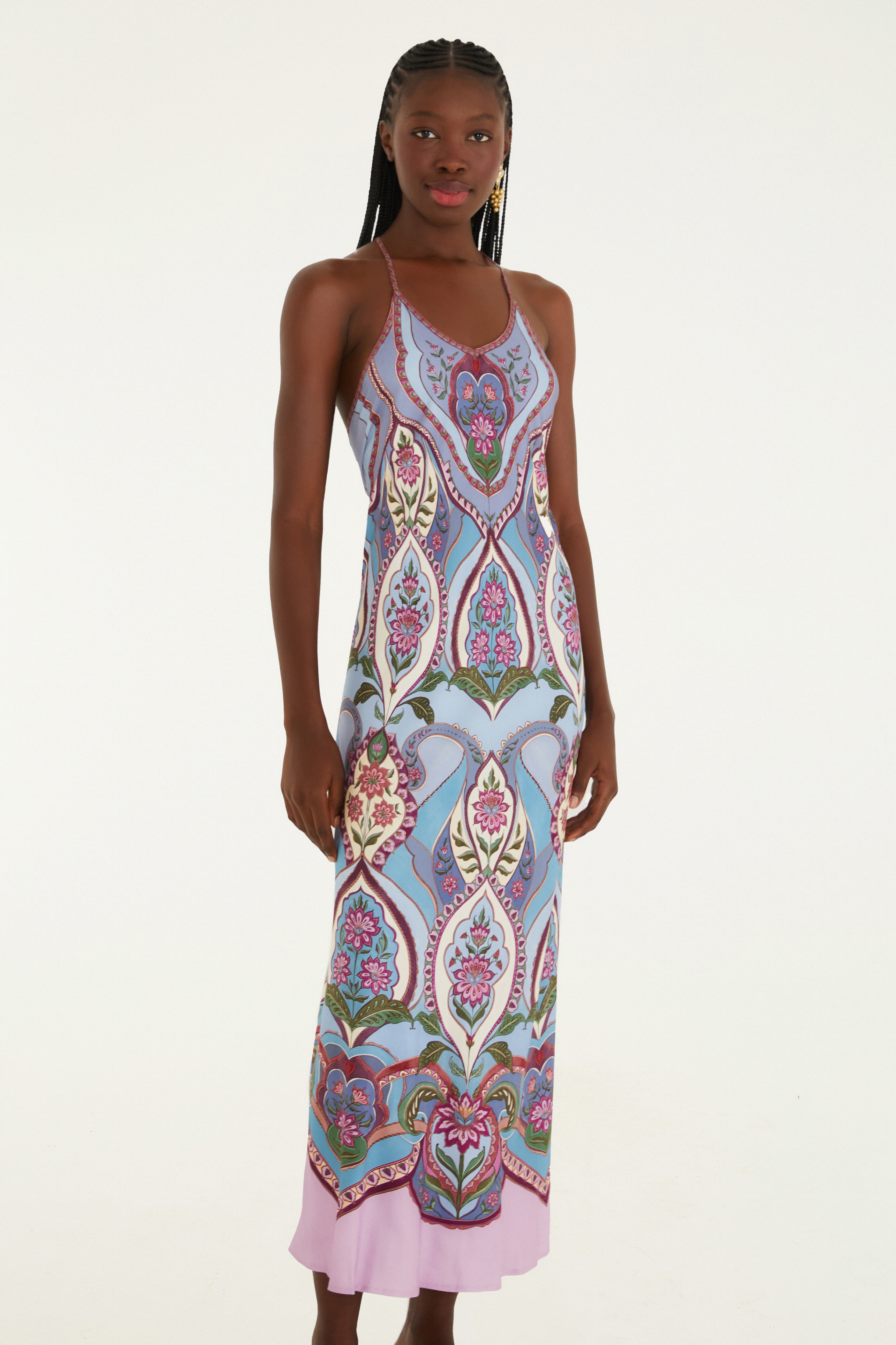 Vestido Estampado Nirvana