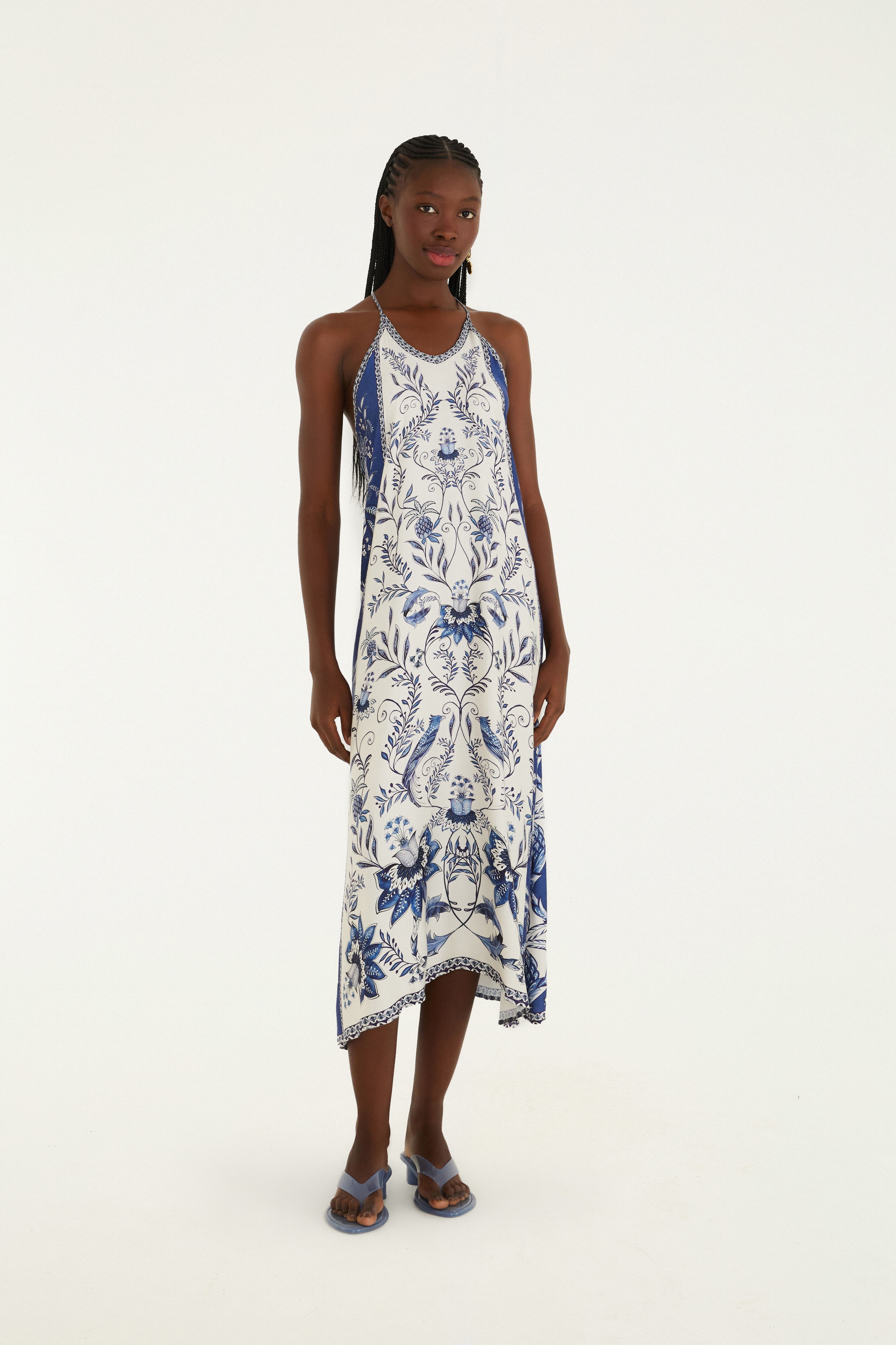 Vestido Estampado Nina