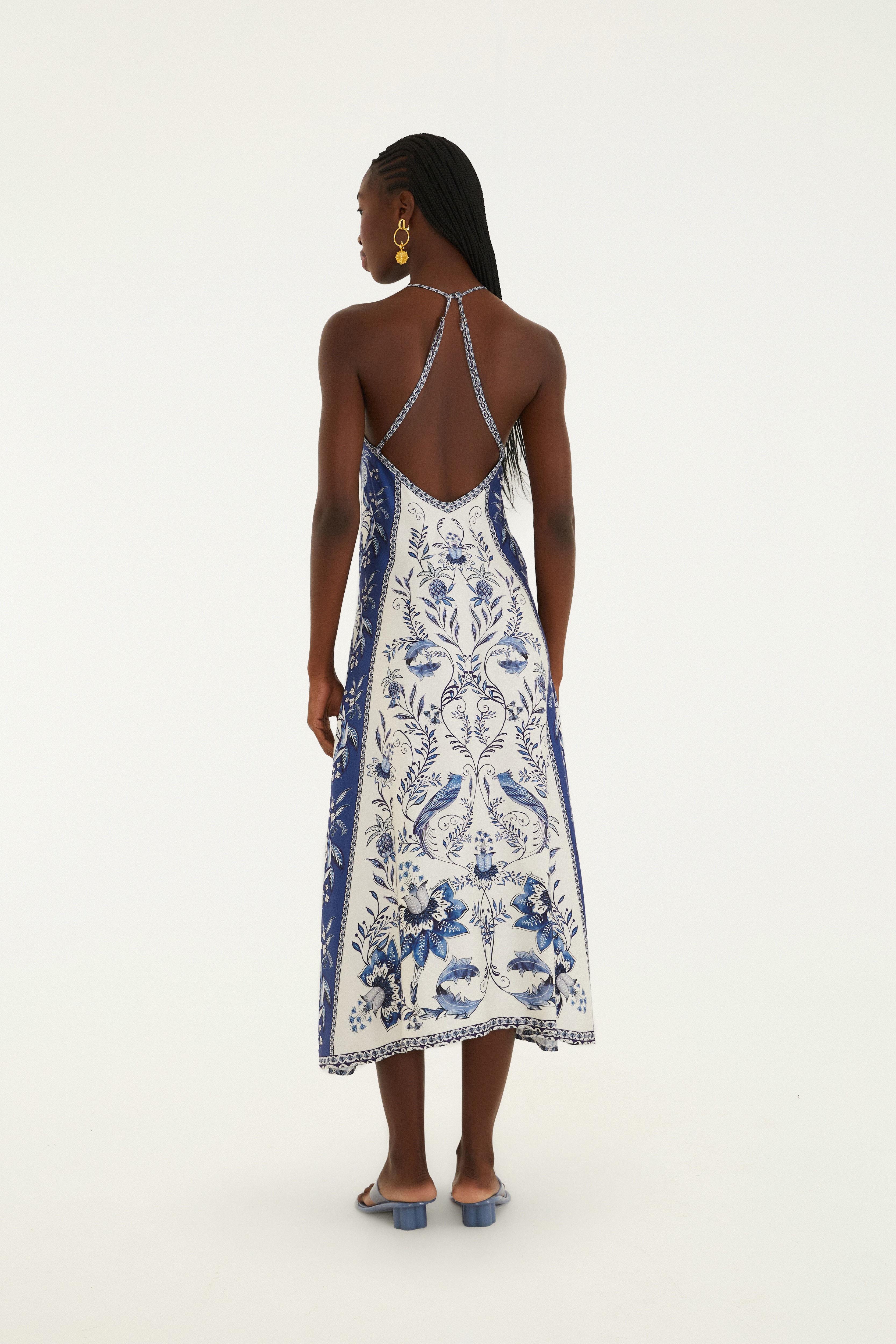 Vestido Estampado Nina