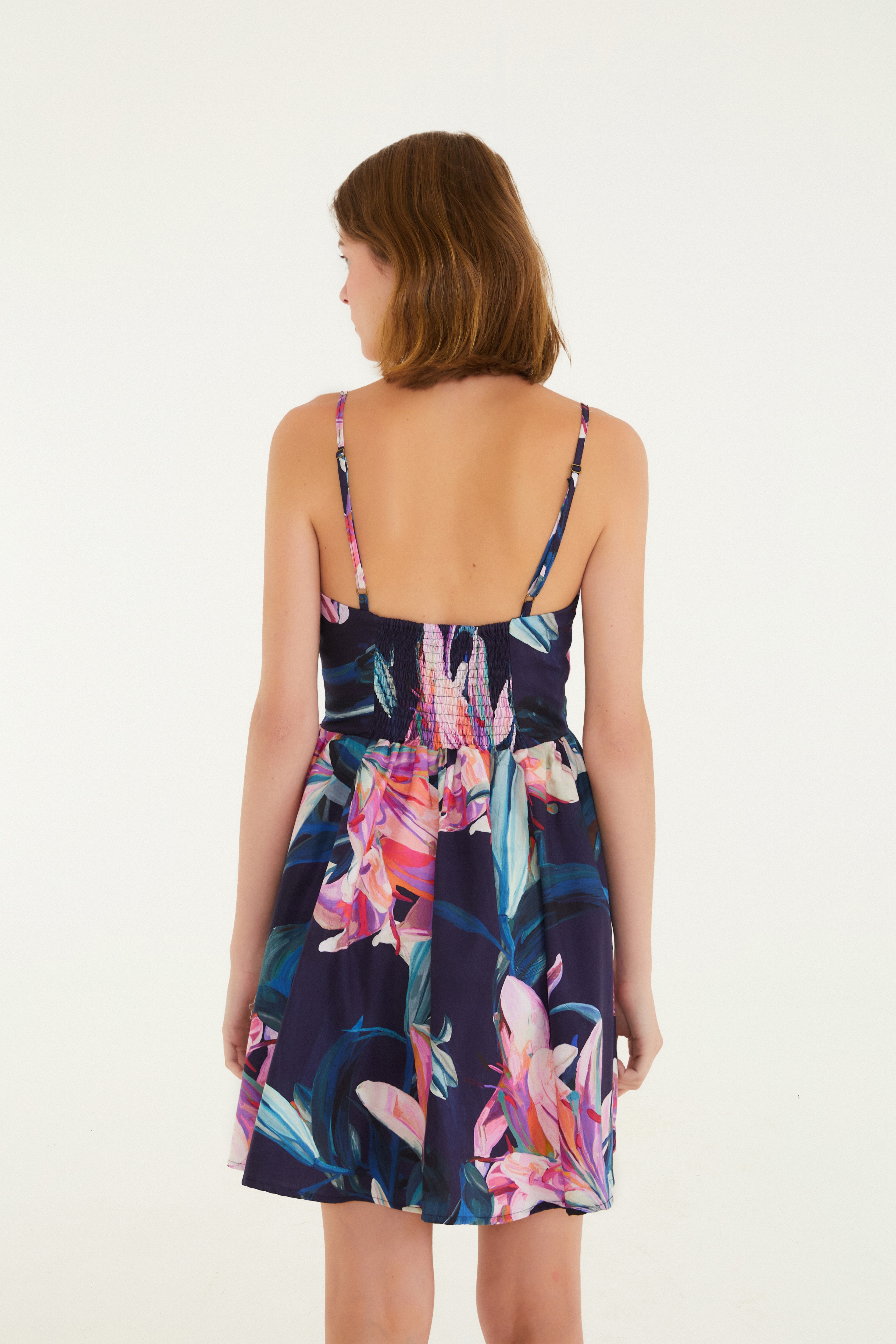 Vestido Curto Estampado Lilia