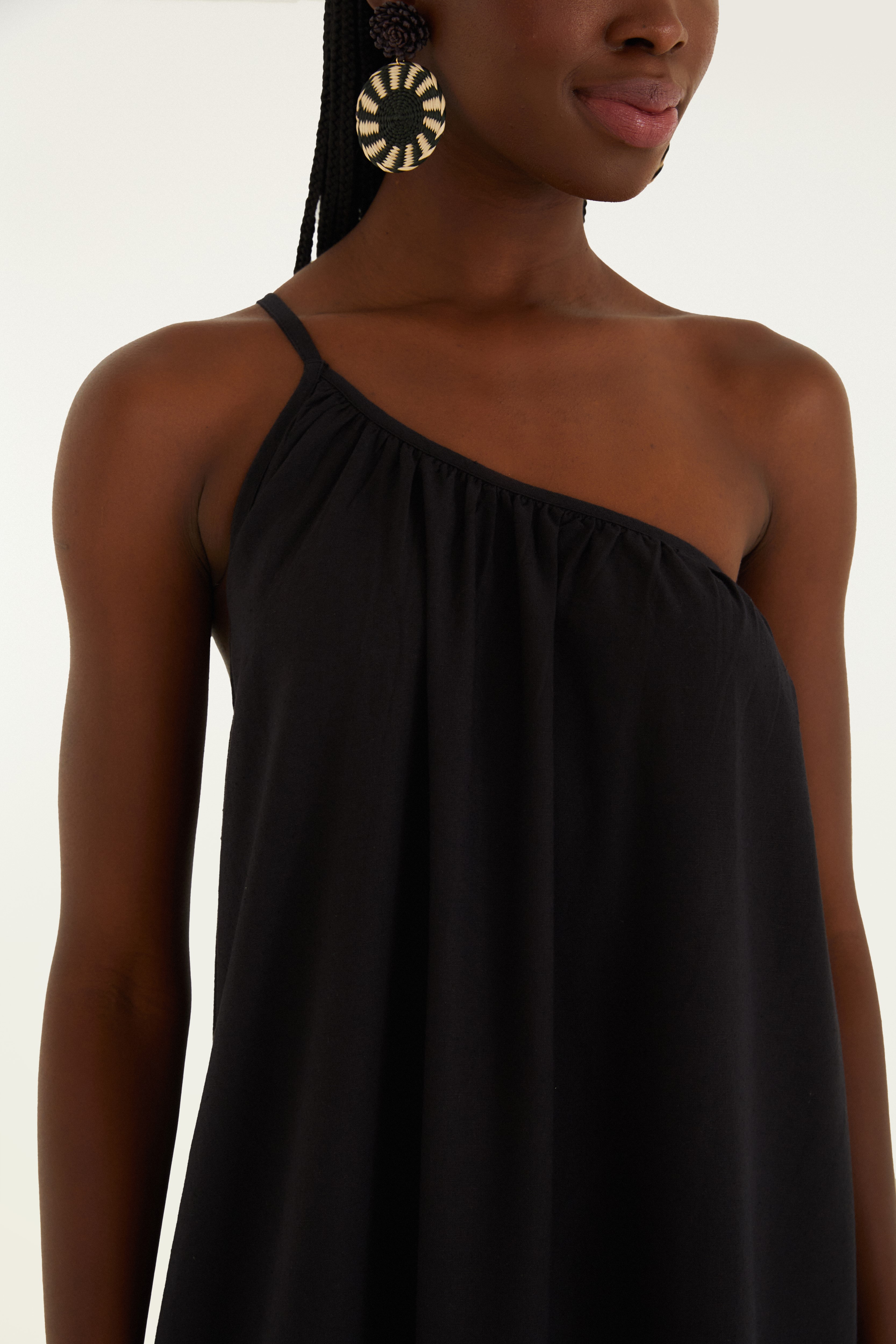 Vestido Bordado Concha