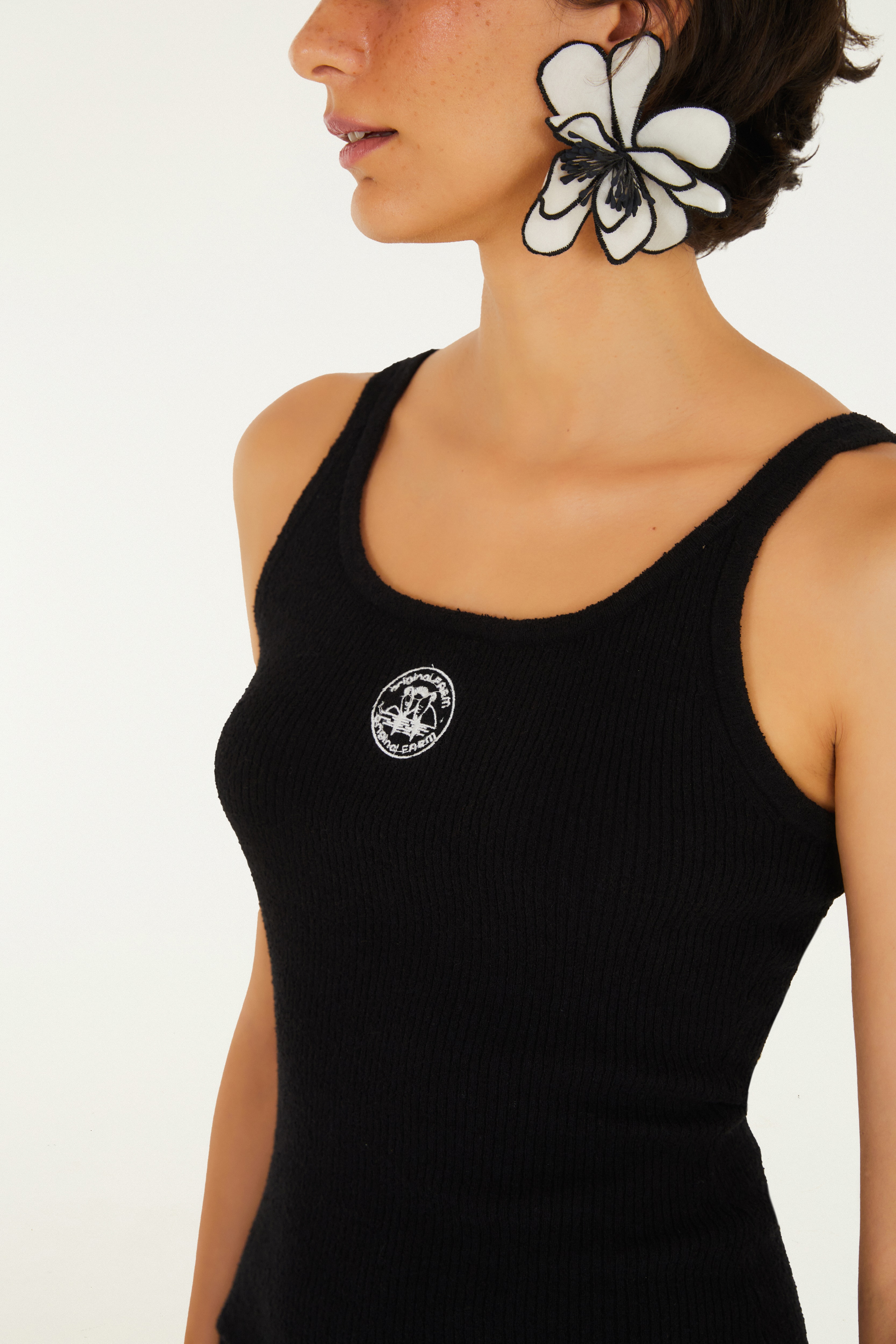 Regata Tricot Canelado Farmrio