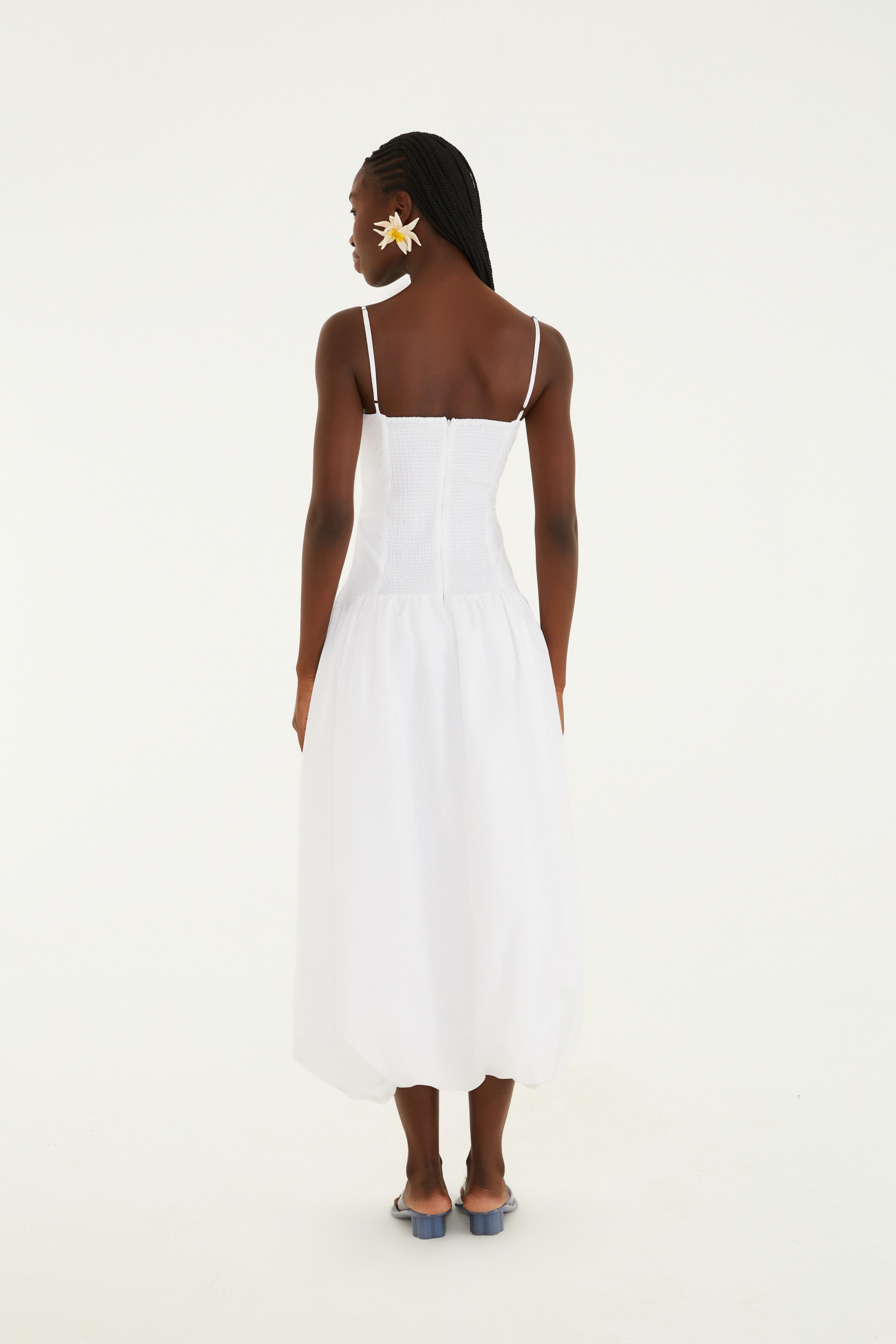 Vestido Balonê Alcinhas Meia Taça