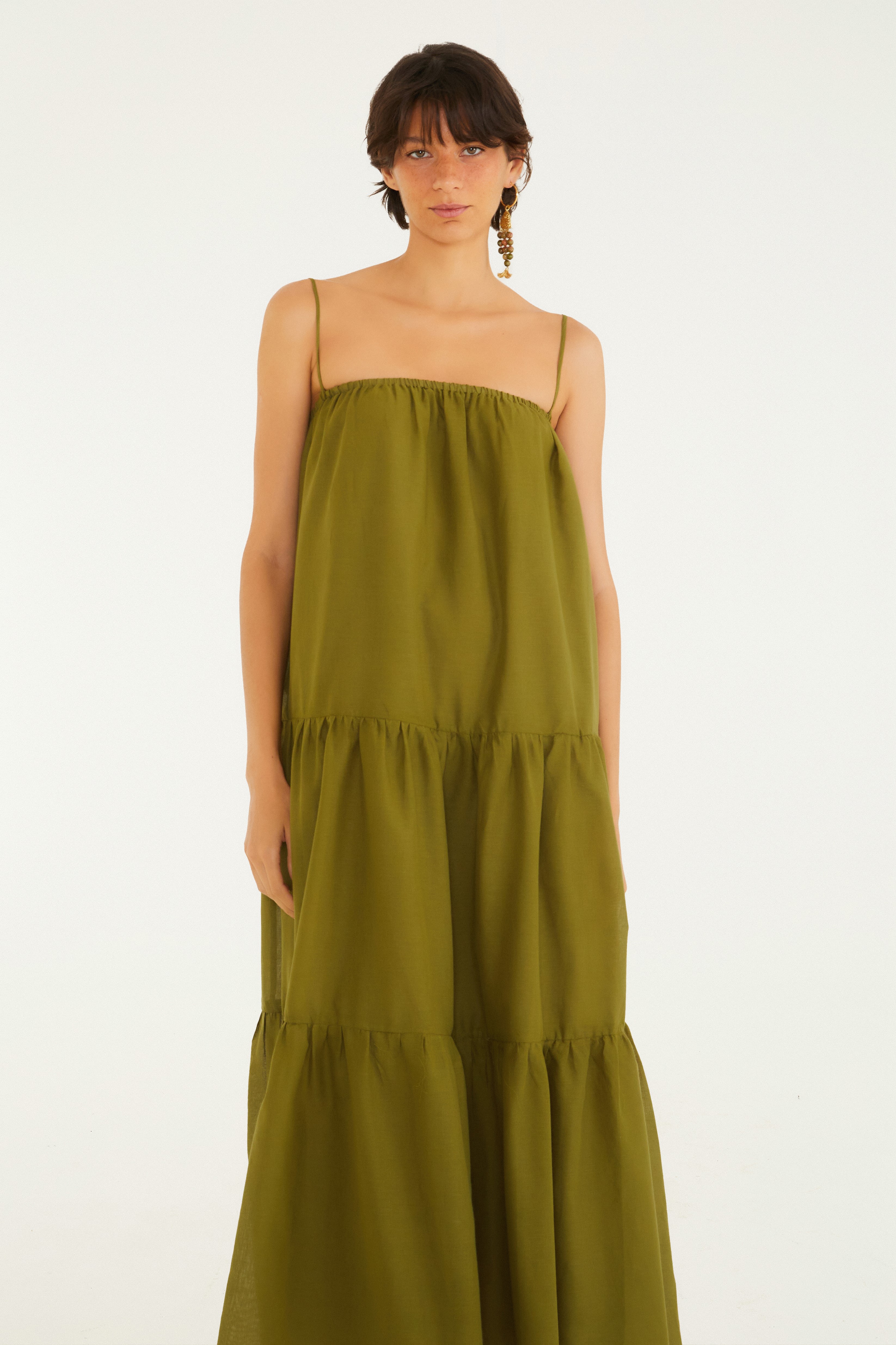 Vestido Alcinhas Marias