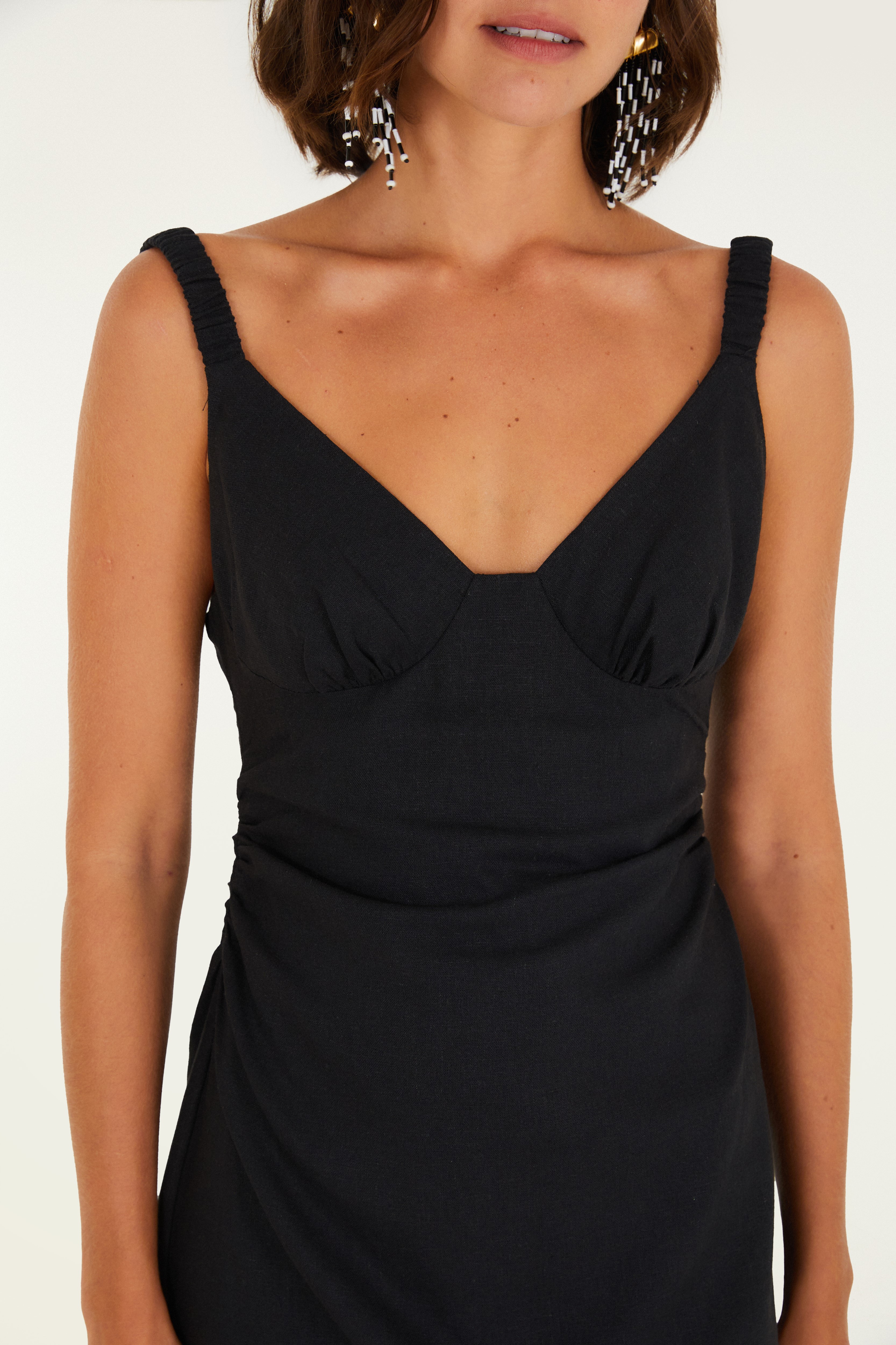 Vestido Curto Alça