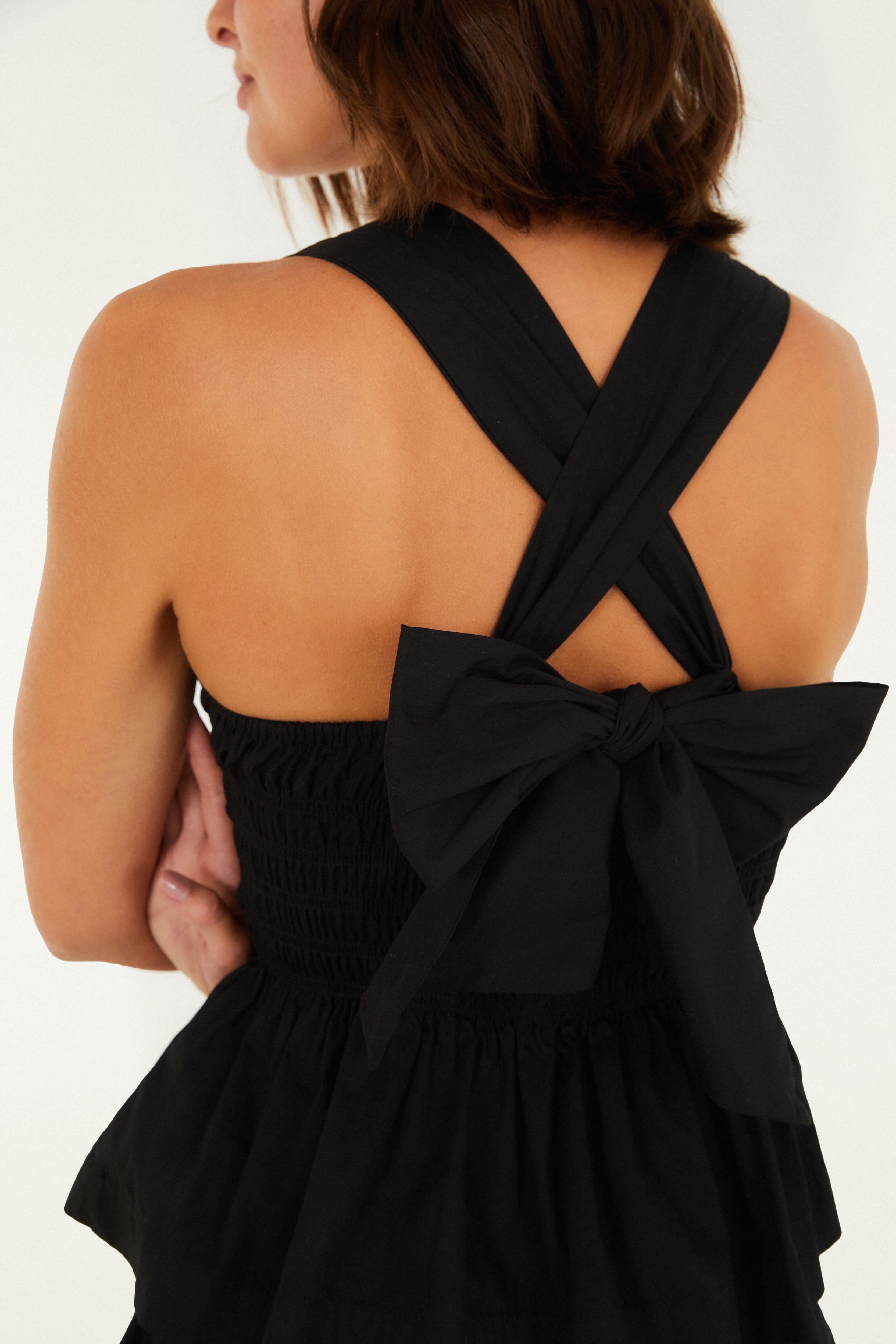 Blusa Lastex Peplum