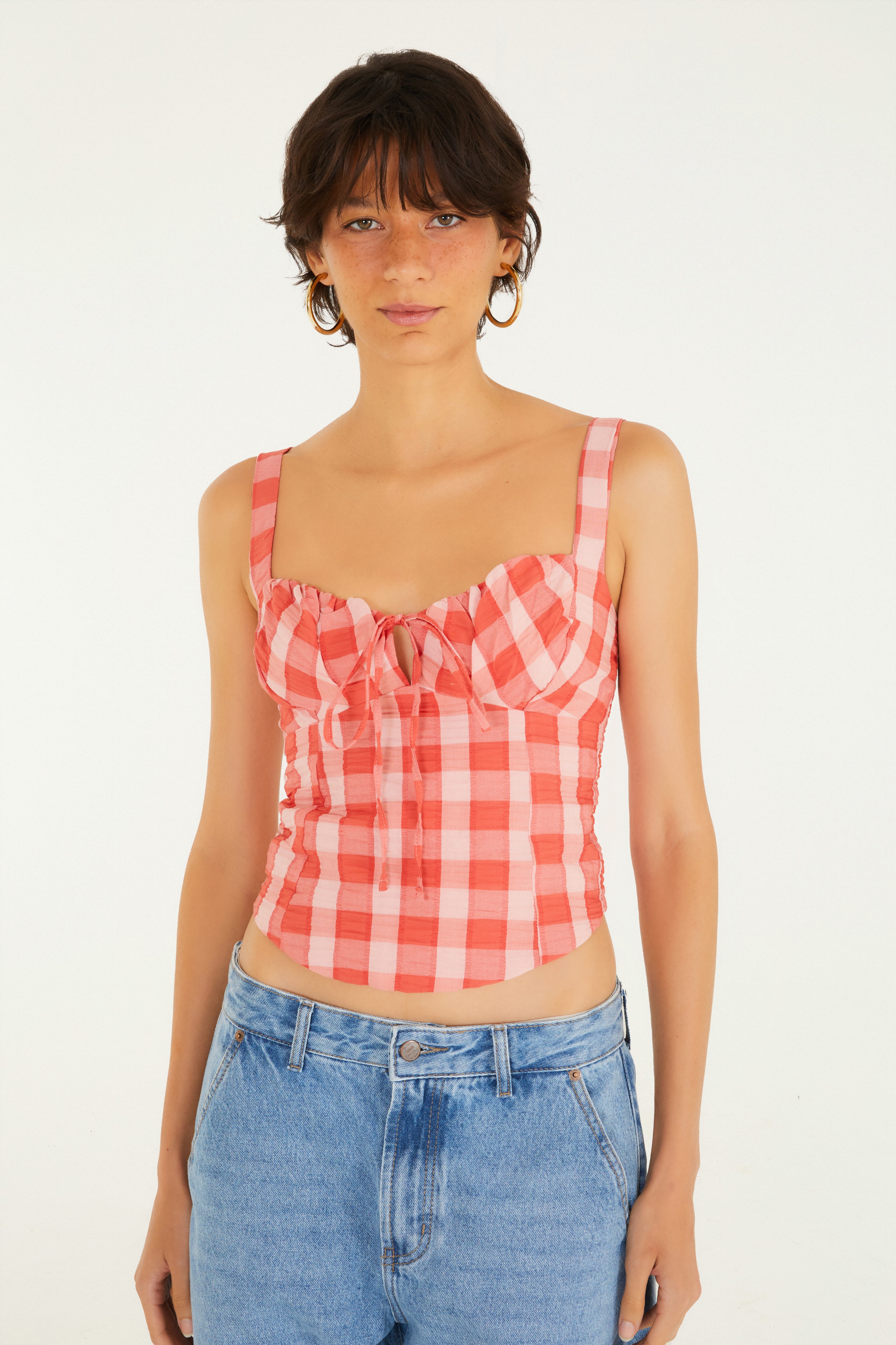 Corselet Xadrez Trancoso