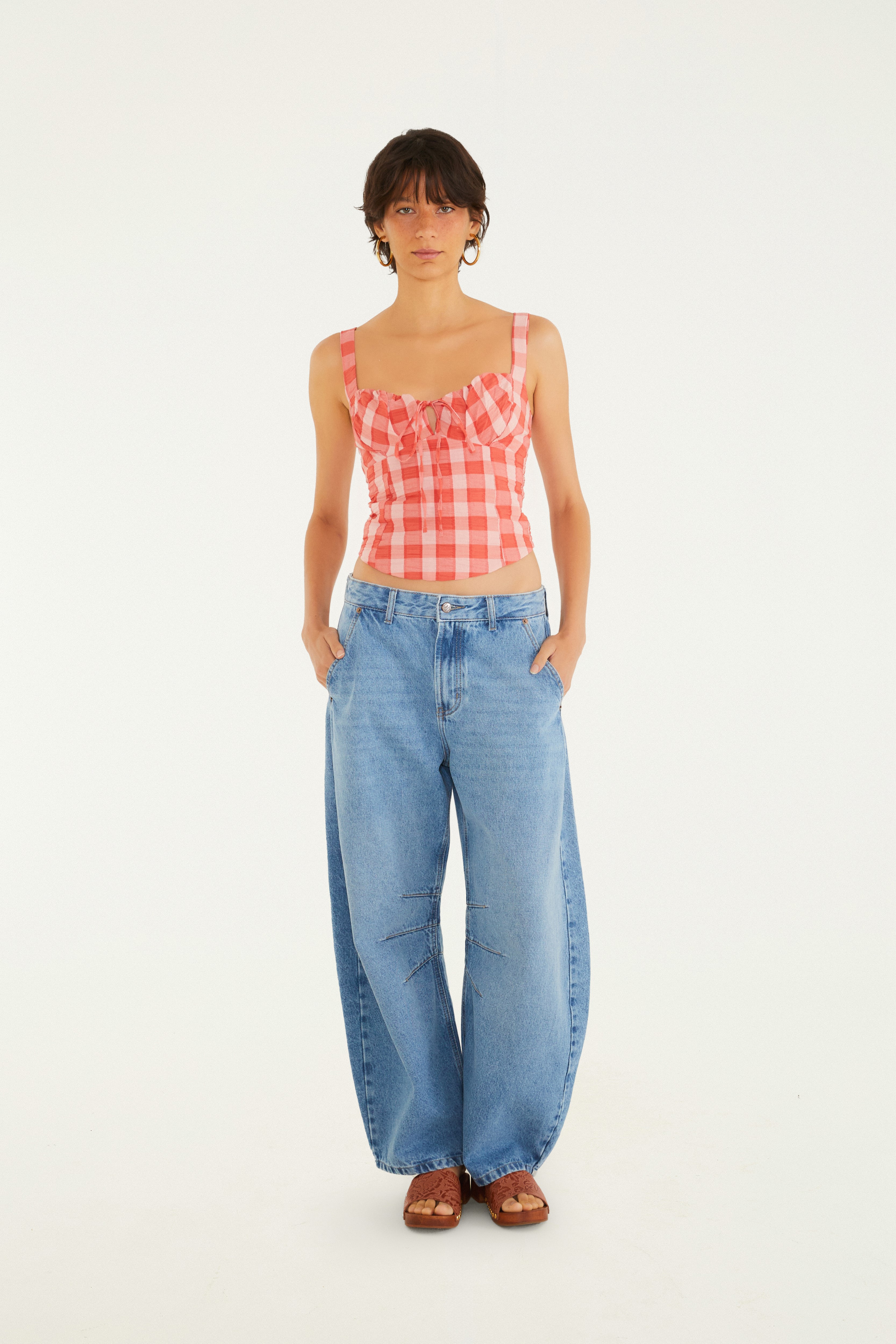 Corselet Xadrez Trancoso