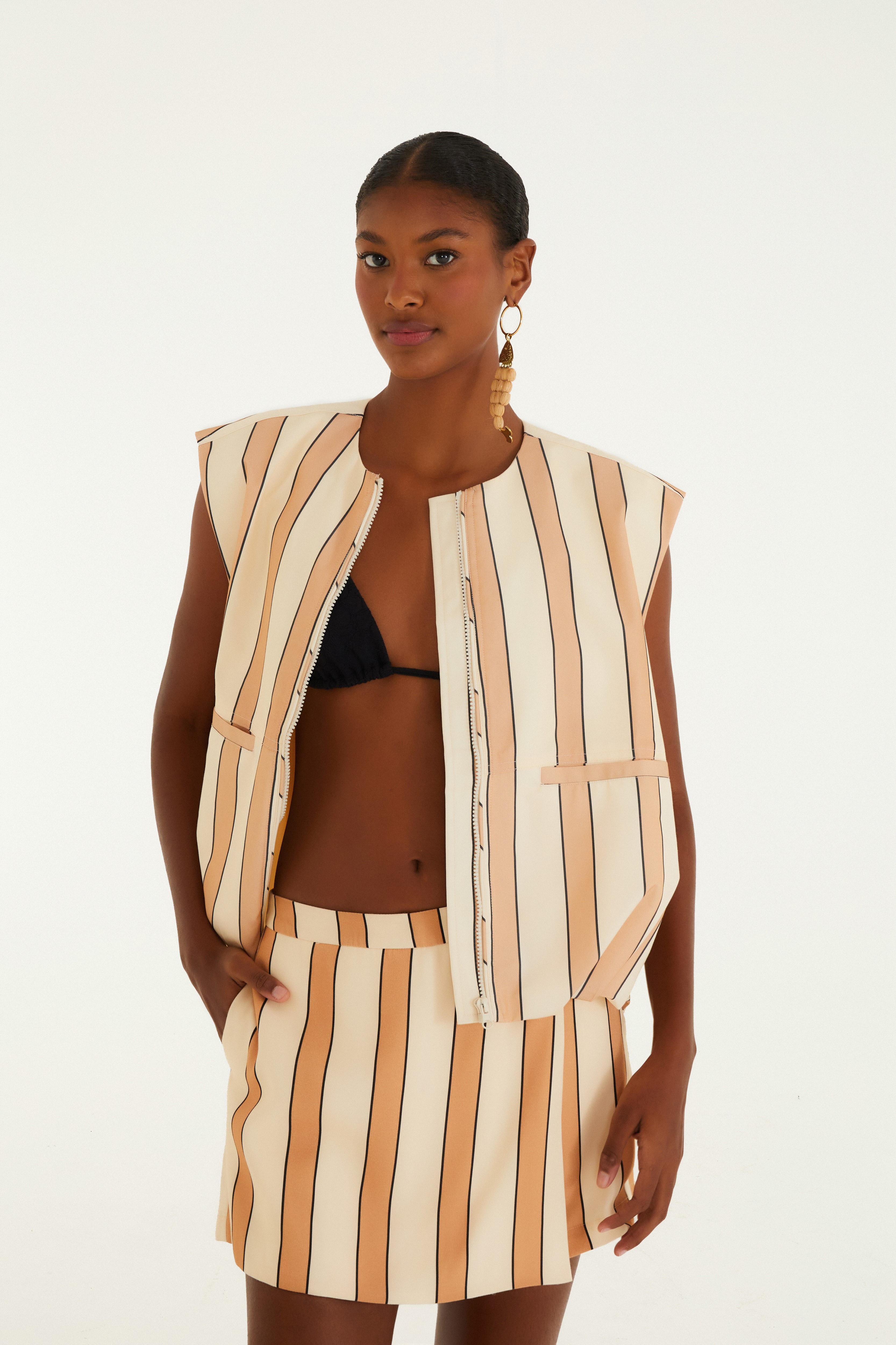Short Saia Listras Lene