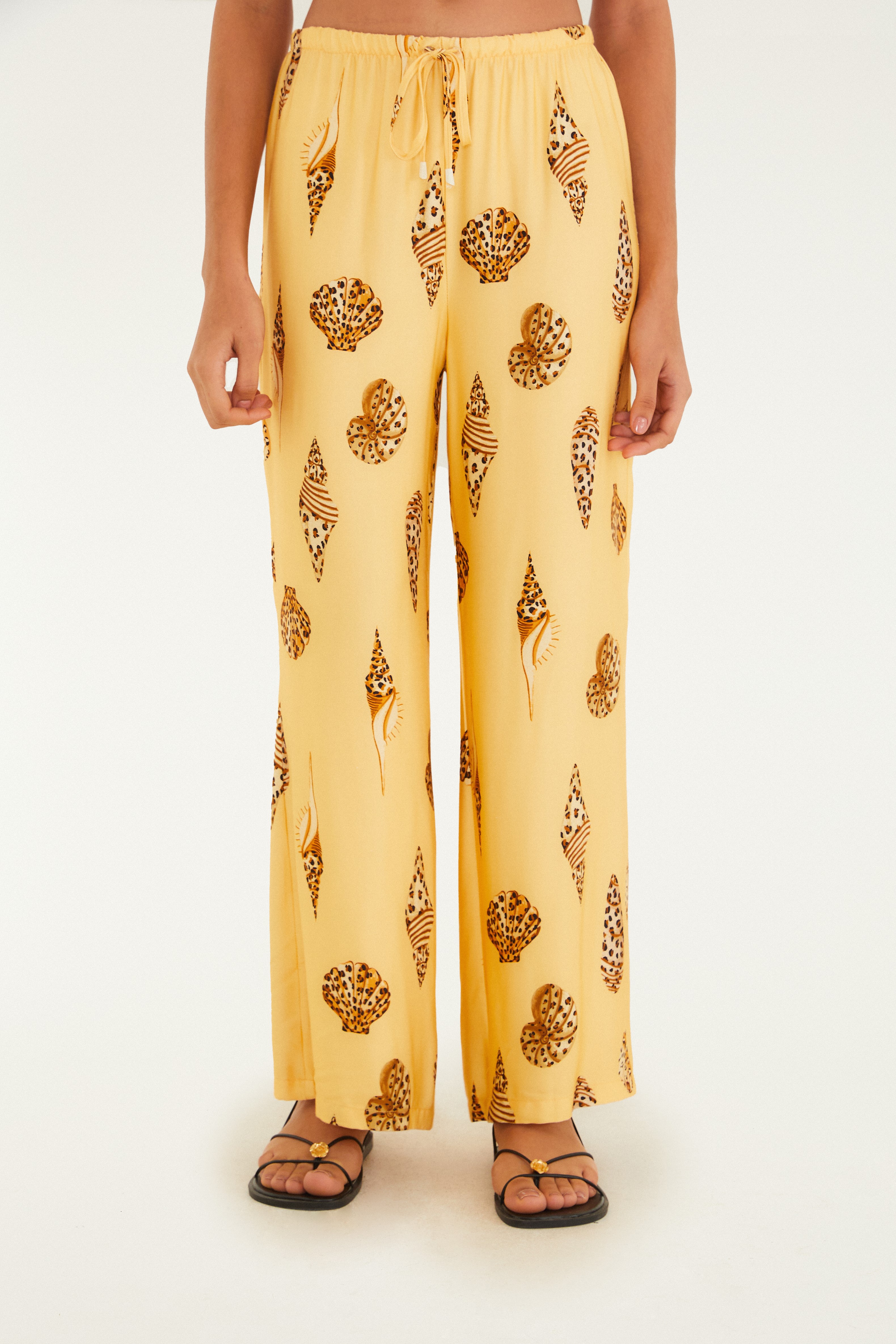 Calça Concha Pintada