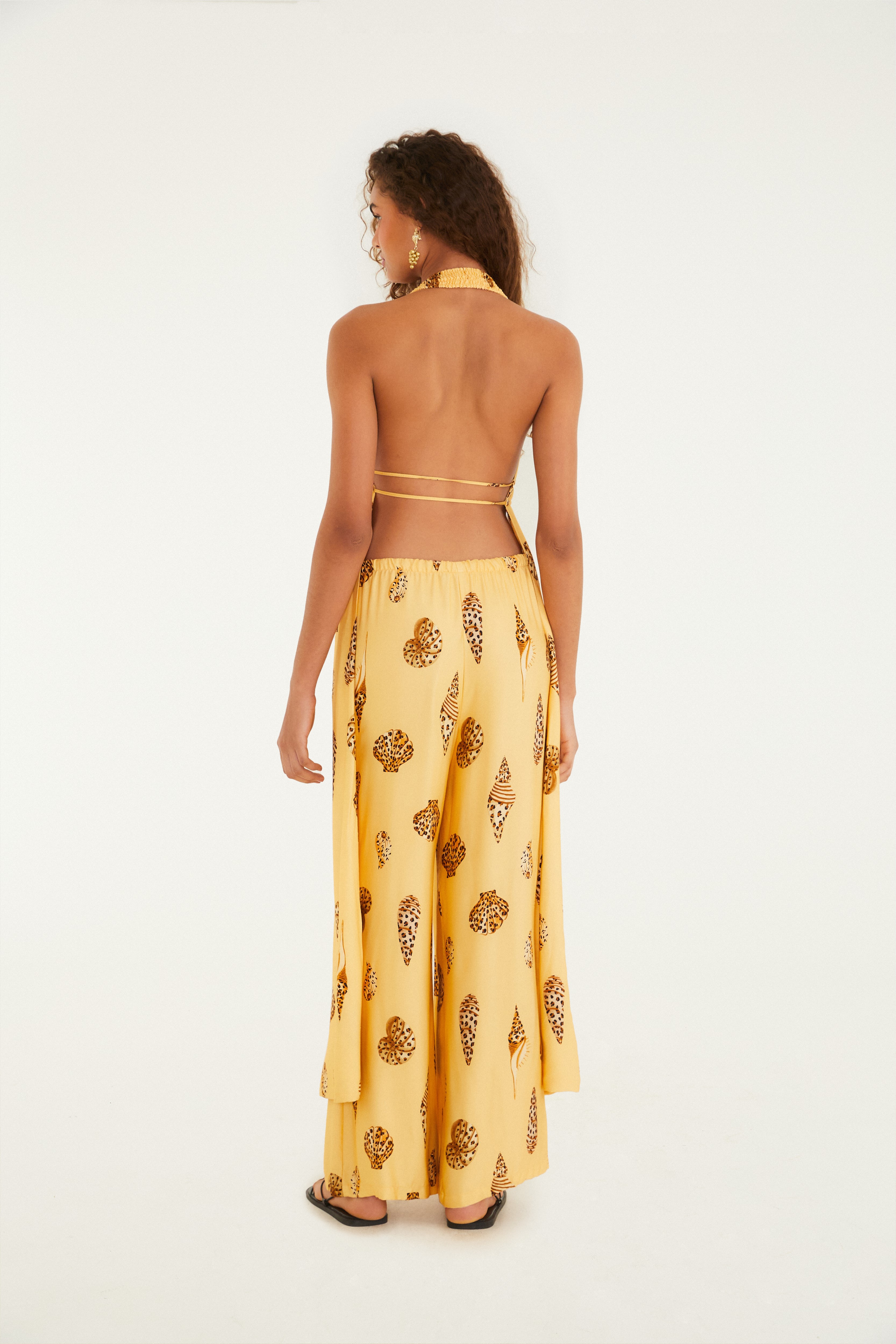 Calça Concha Pintada