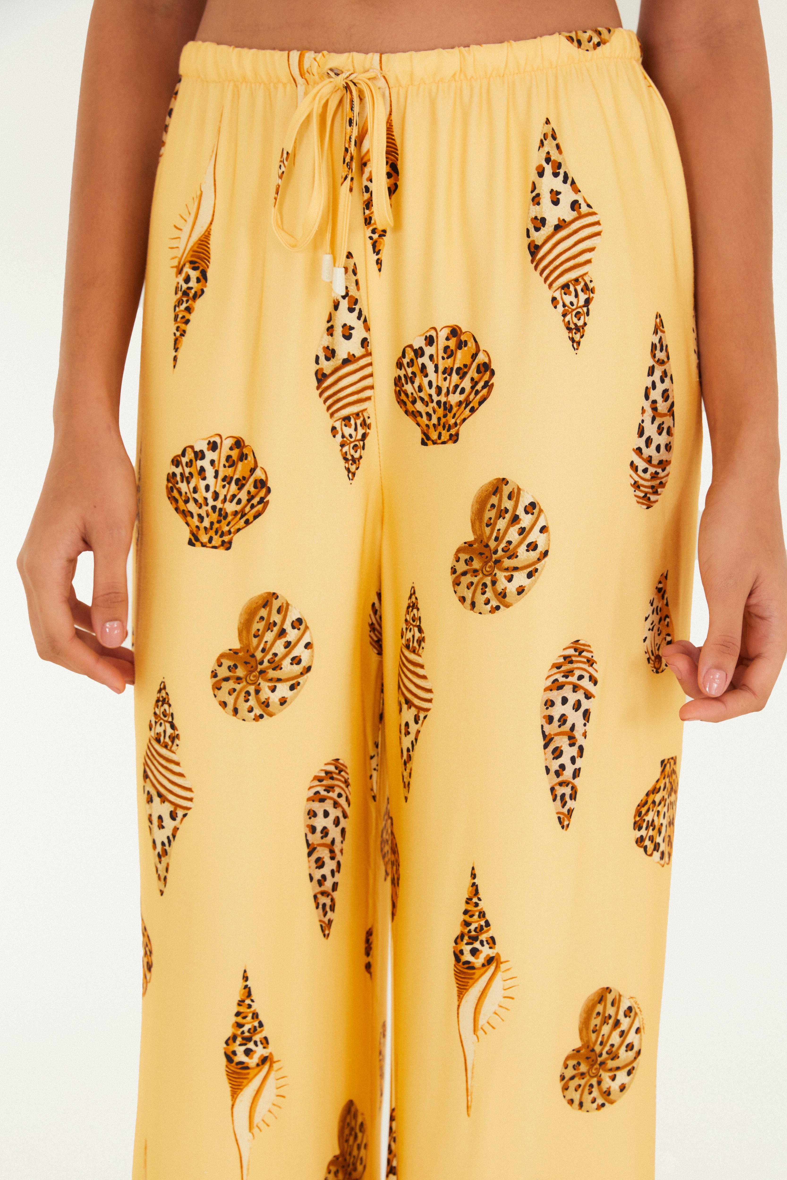 Calça Concha Pintada