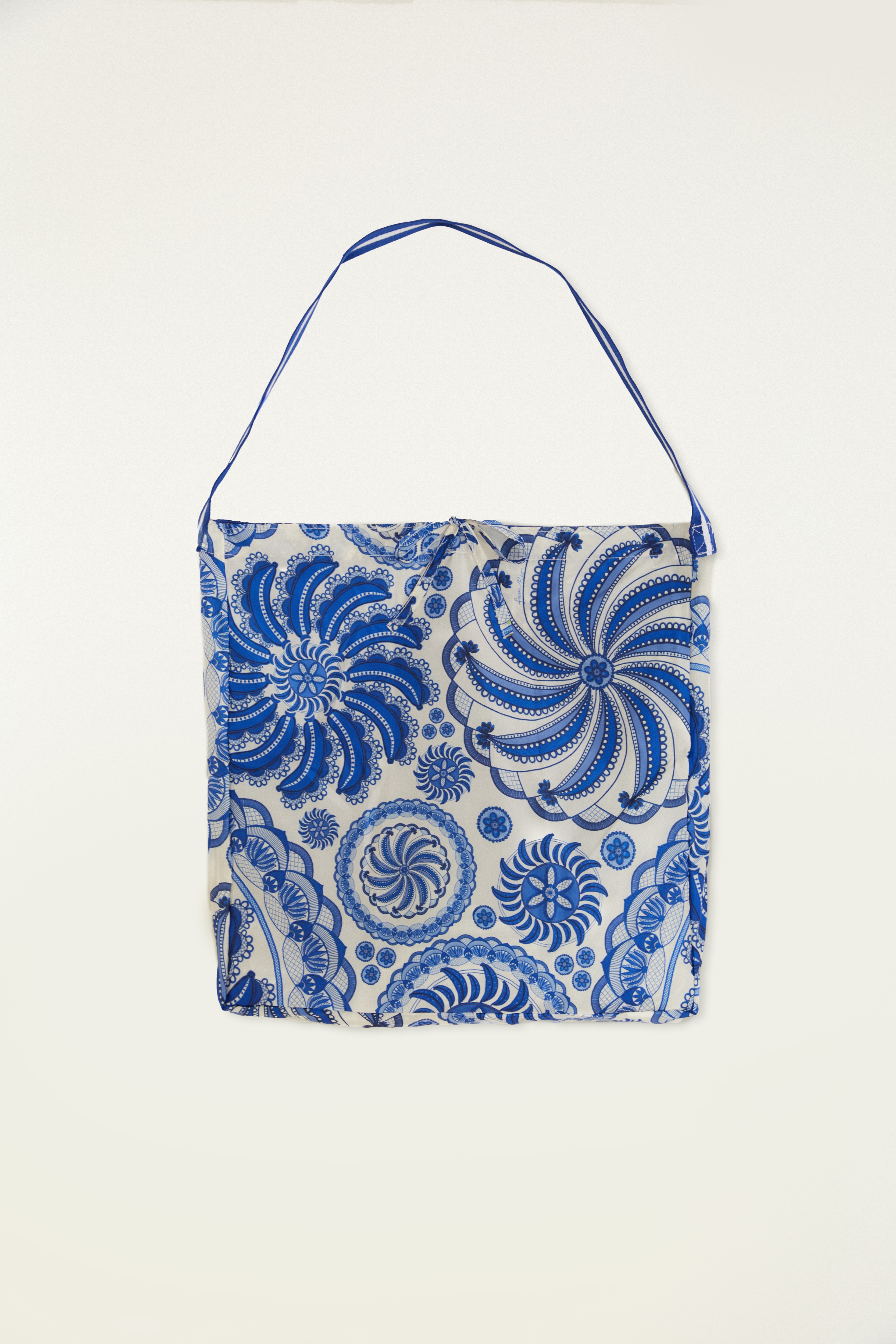 Canga Bolsa Estampada Afeto Tropical