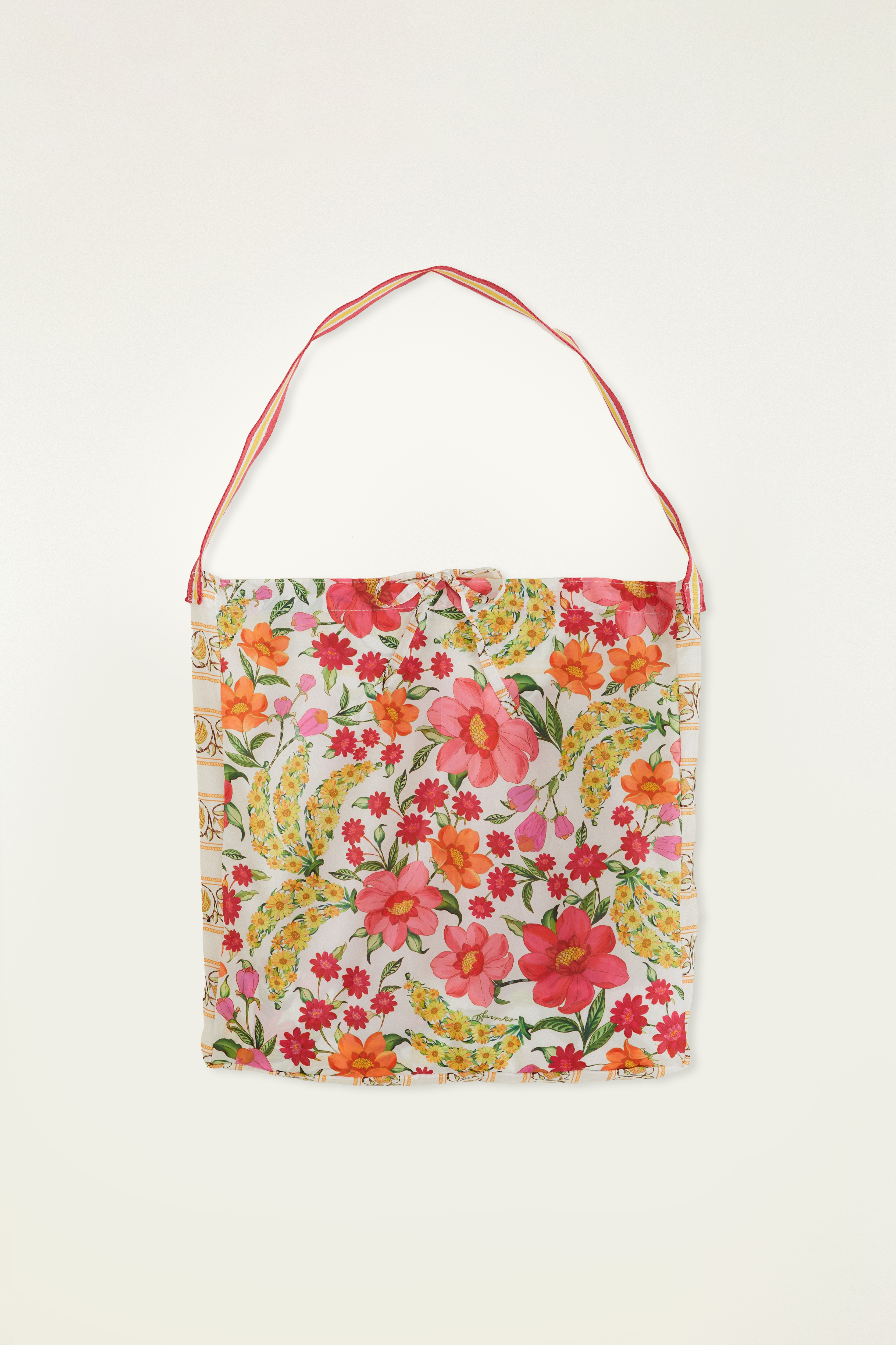 Canga Bolsa Estampada Belo Jardim