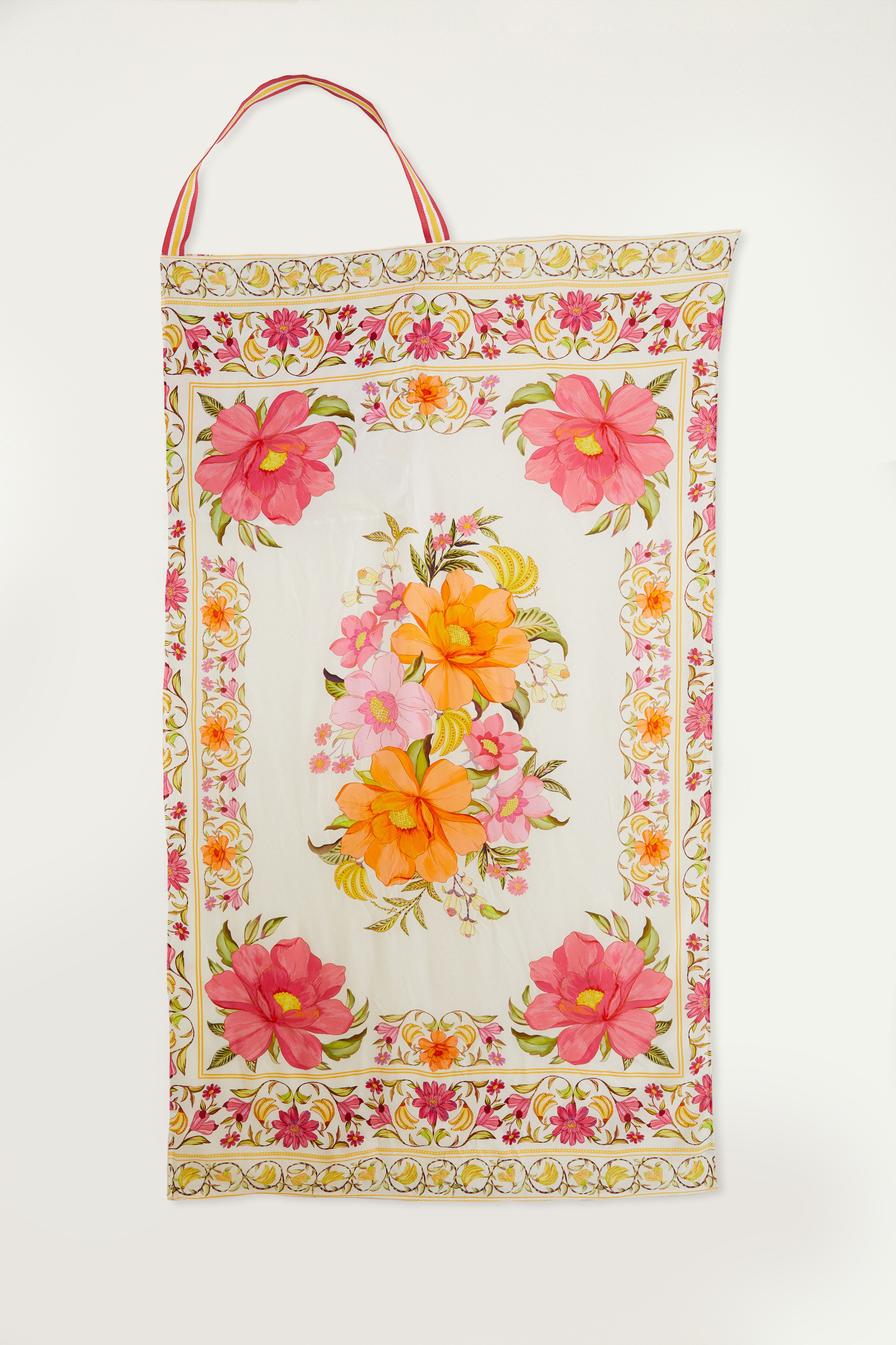 Canga Bolsa Estampada Belo Jardim