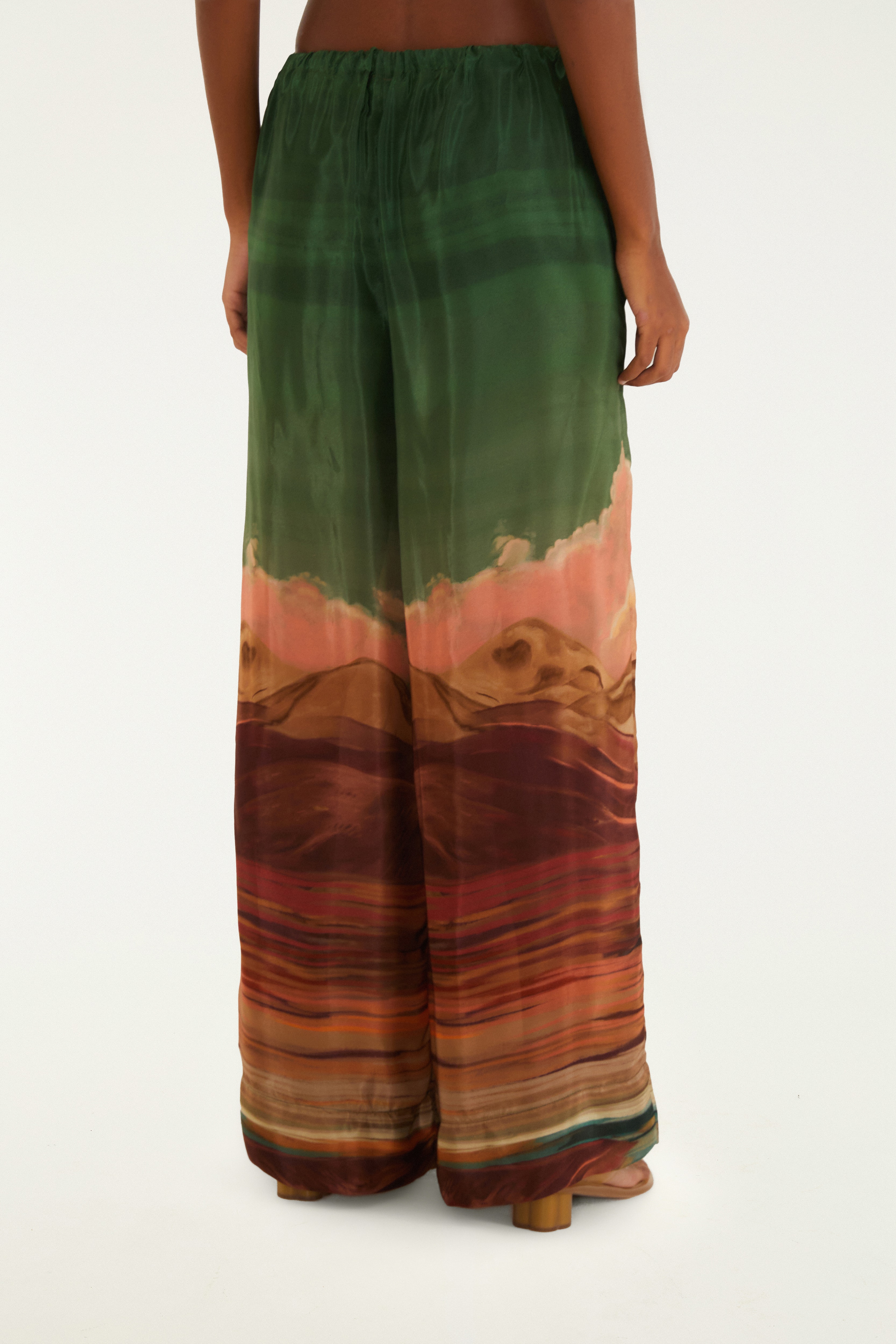 Calça Estampada Dunas