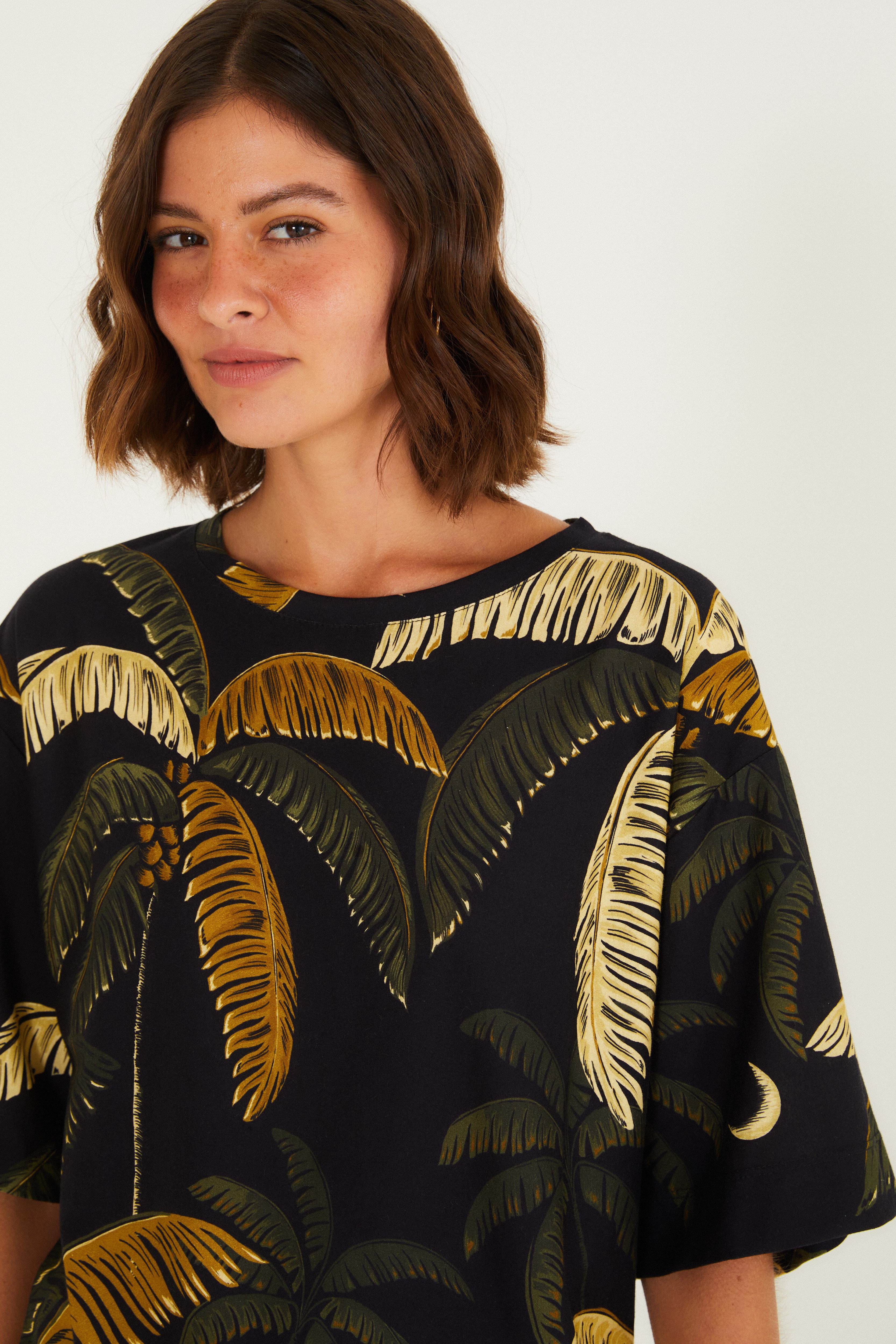 T-Shirt Básica Estampada Itacaré
