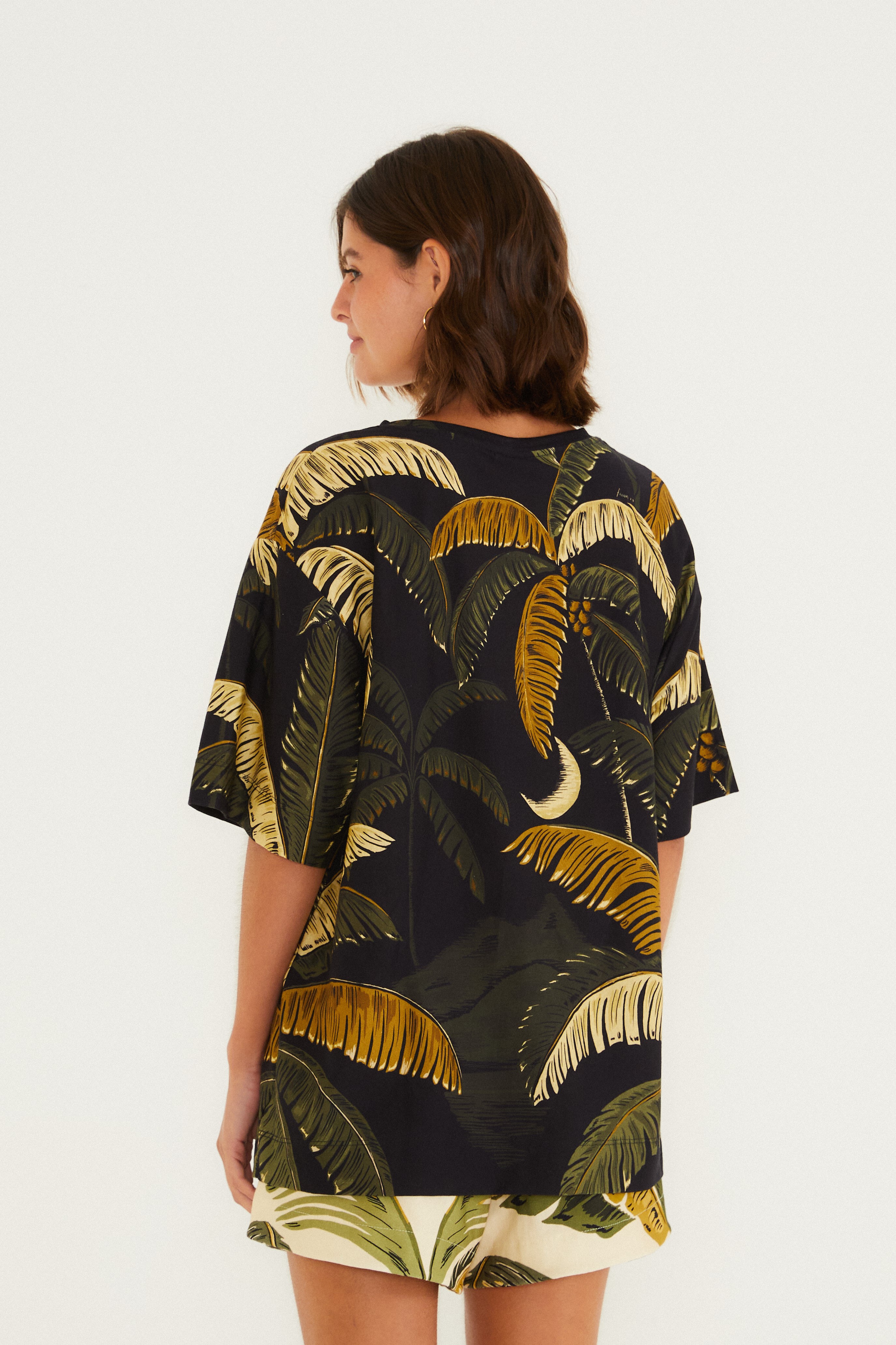 T-Shirt Básica Estampada Itacaré