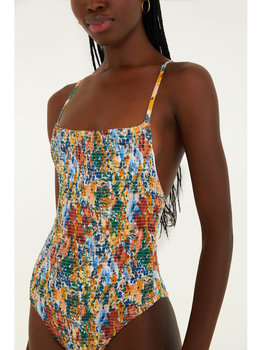 Farm — Maiô Estampado Camponesa