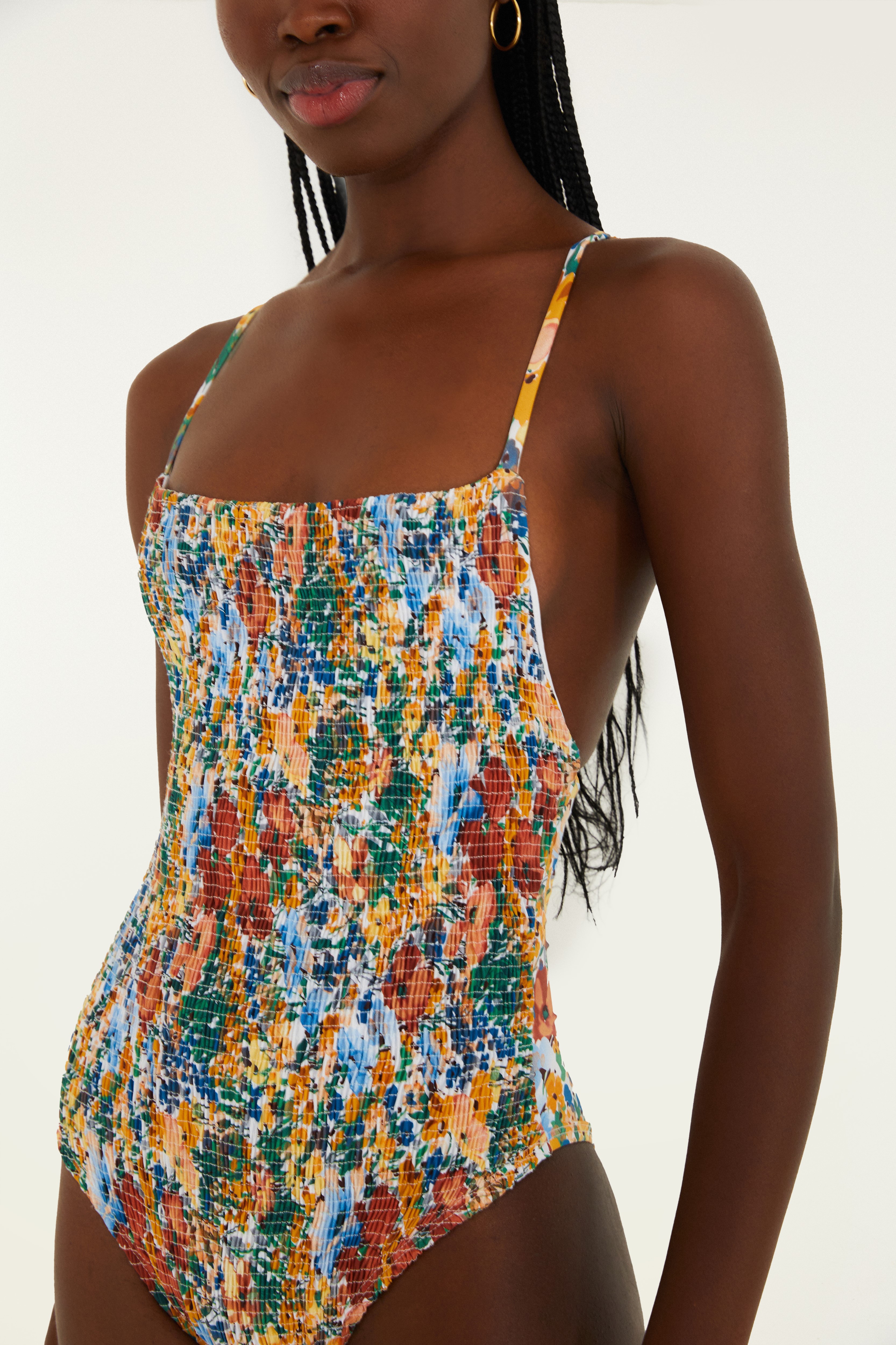Maiô Estampado Camponesa