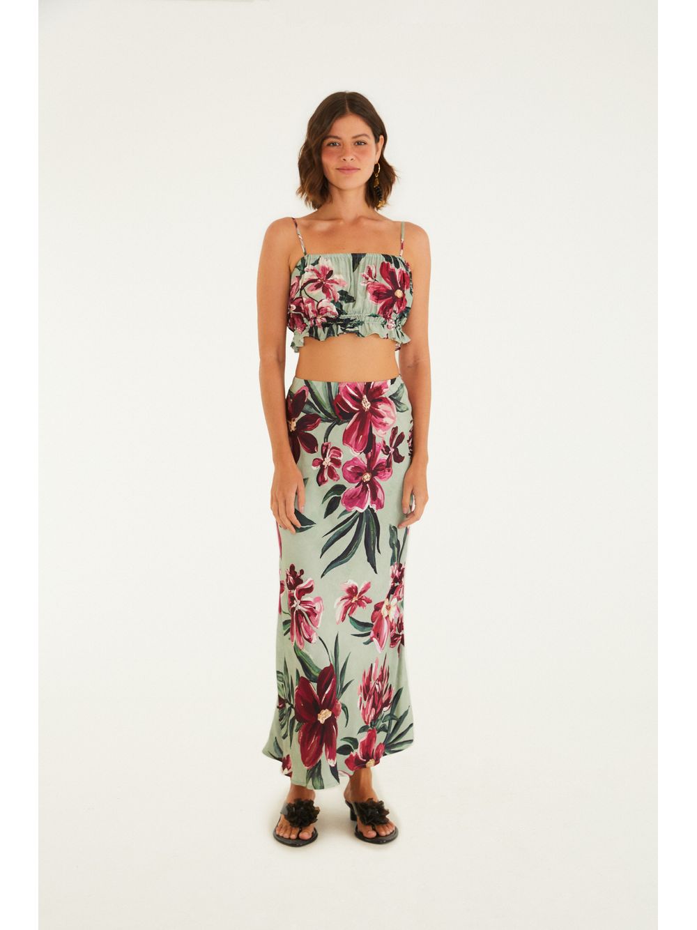 Farm — Top Estampado Lineia