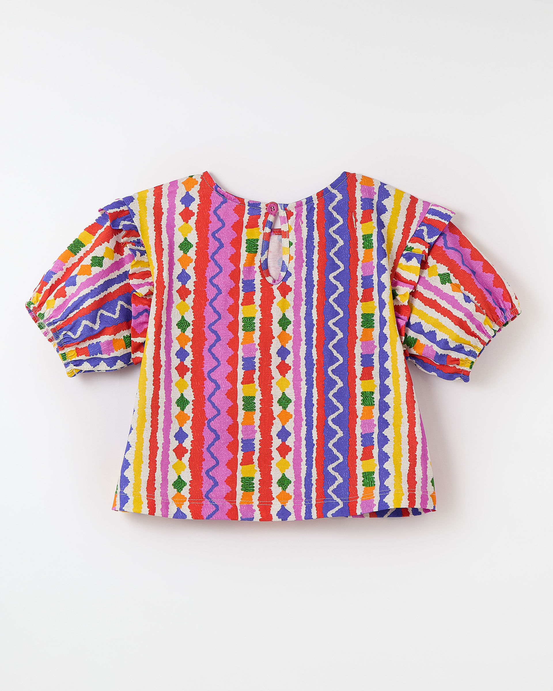 Blusa Malha Listra Balita