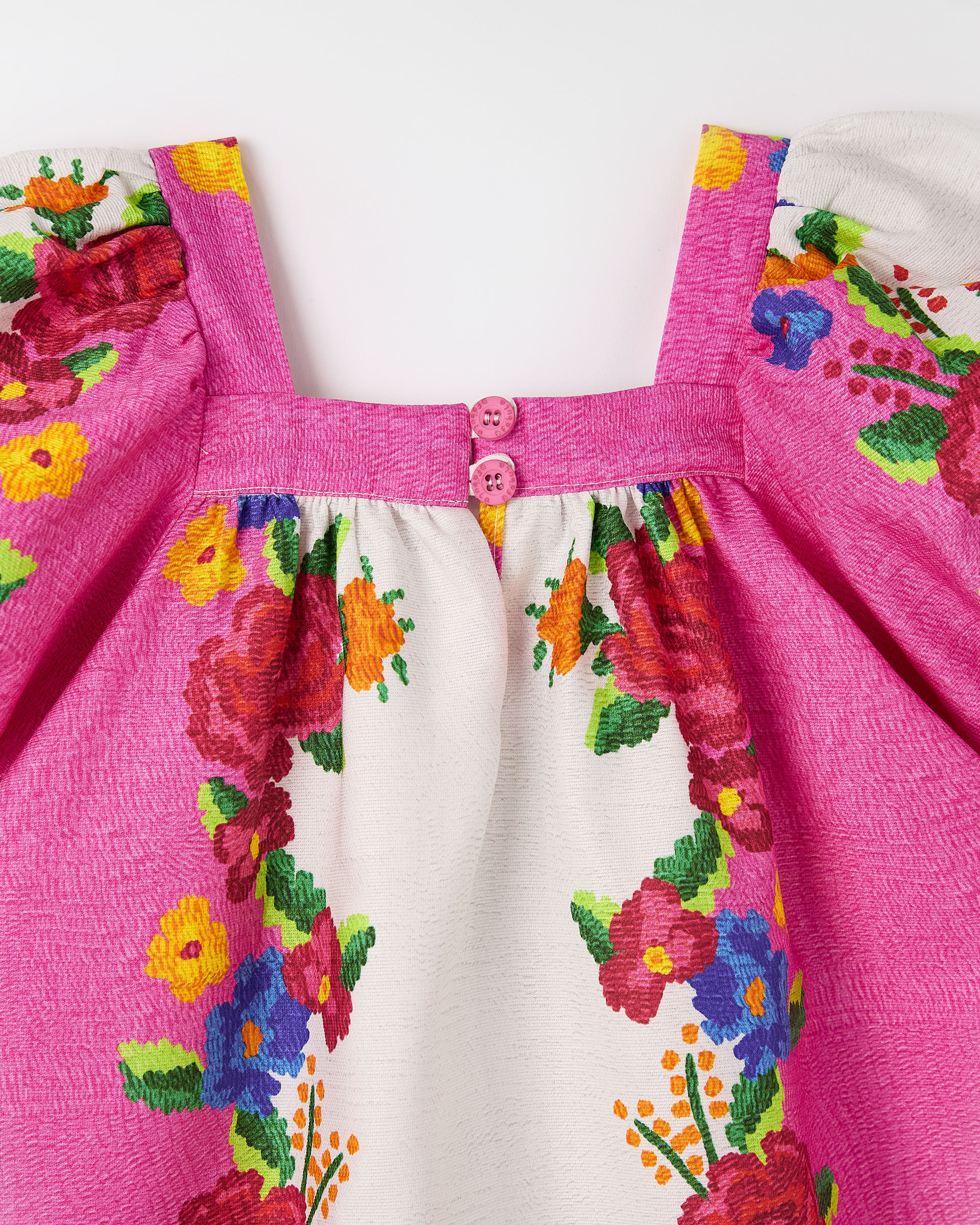 Vestido Las Flores
