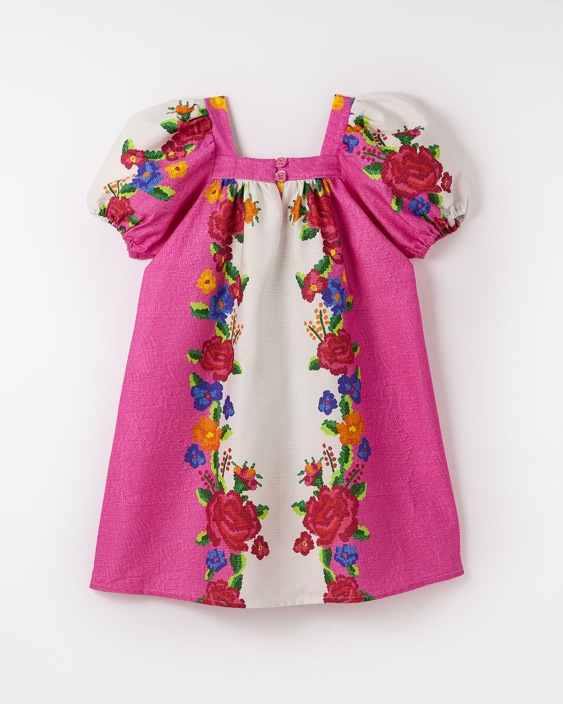 Vestido Las Flores