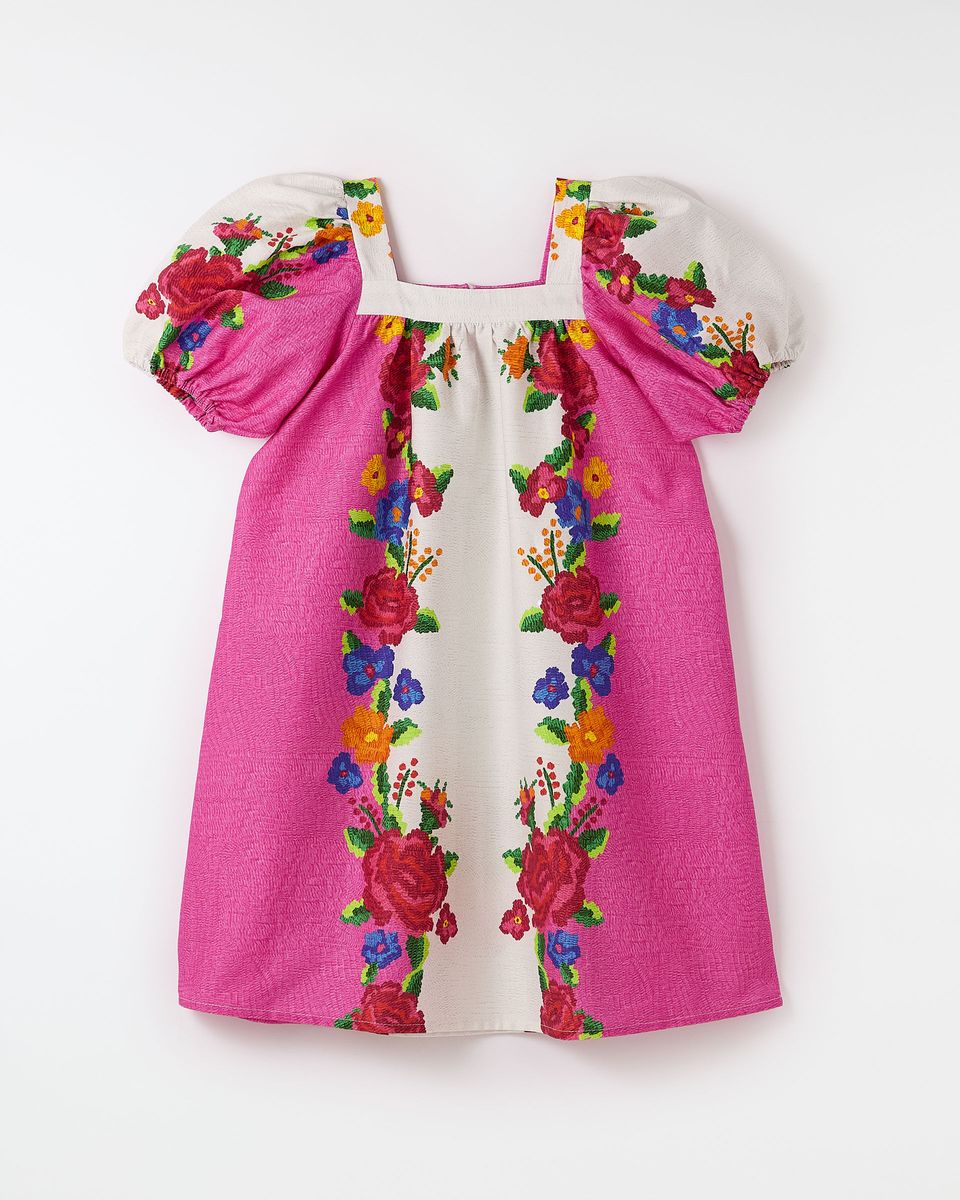 Vestido Las Flores