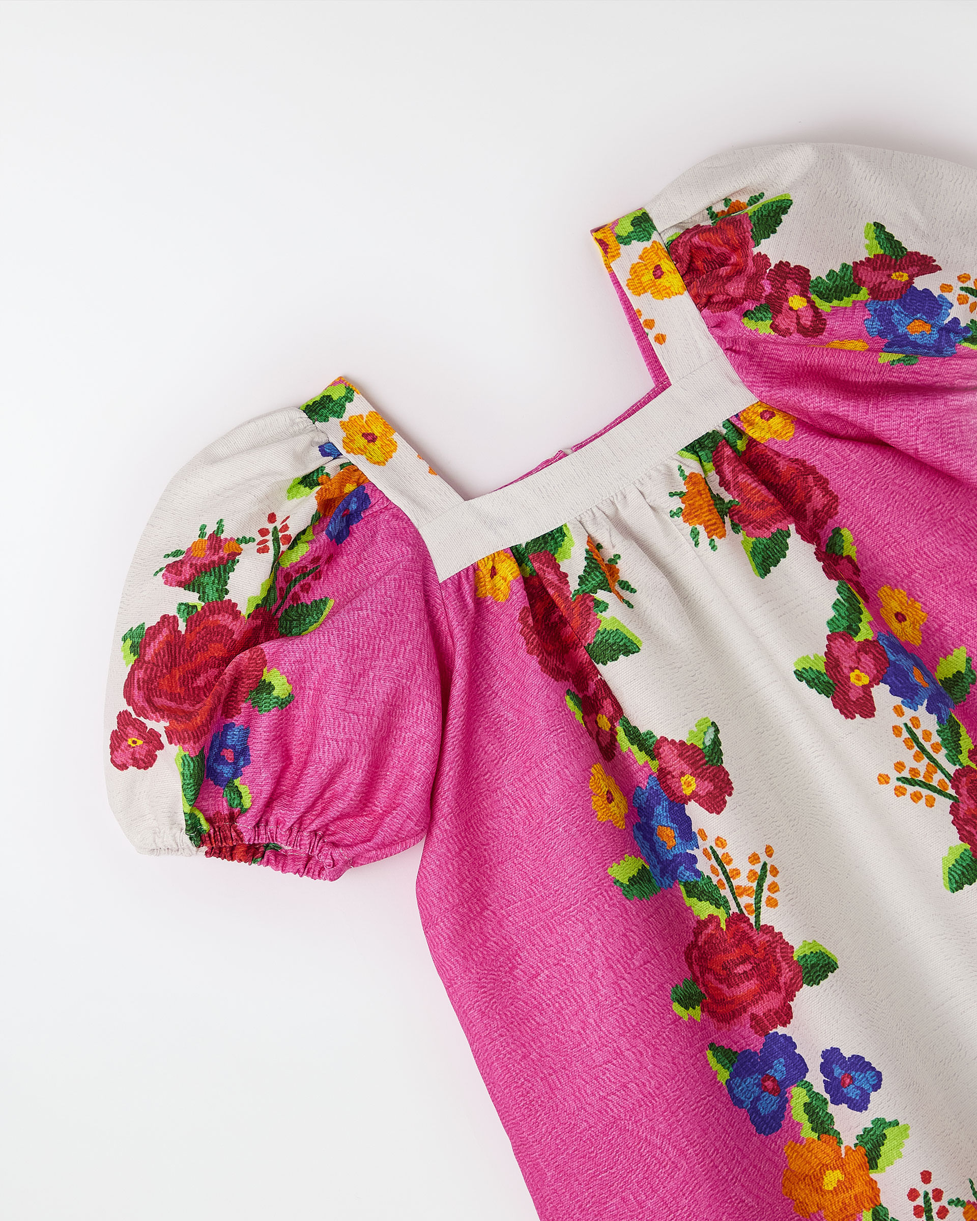 Vestido Las Flores