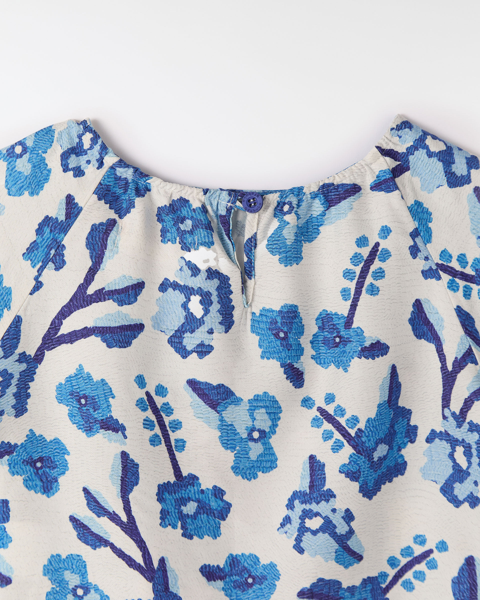 Blusa Jardim De Flores