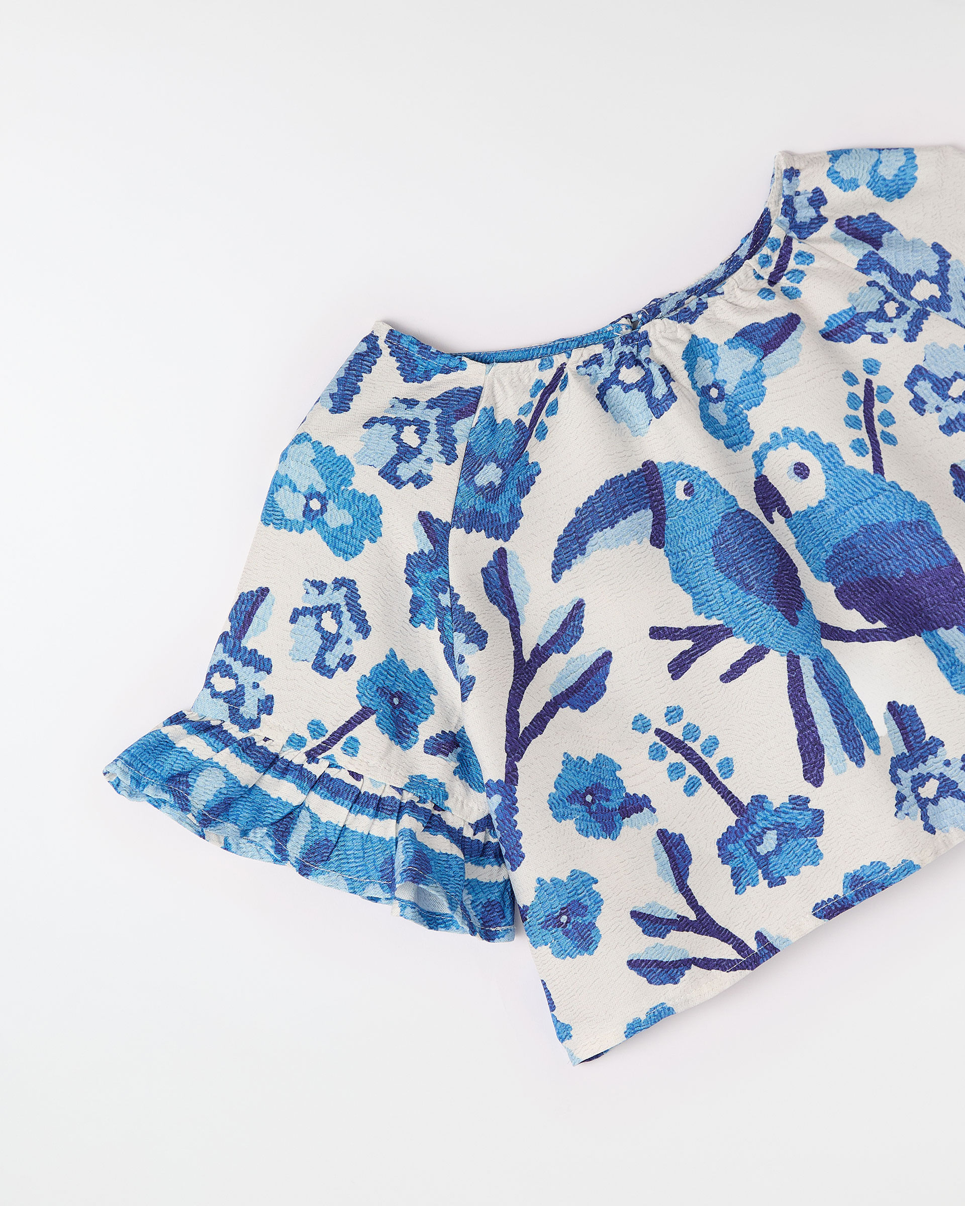 Blusa Jardim De Flores
