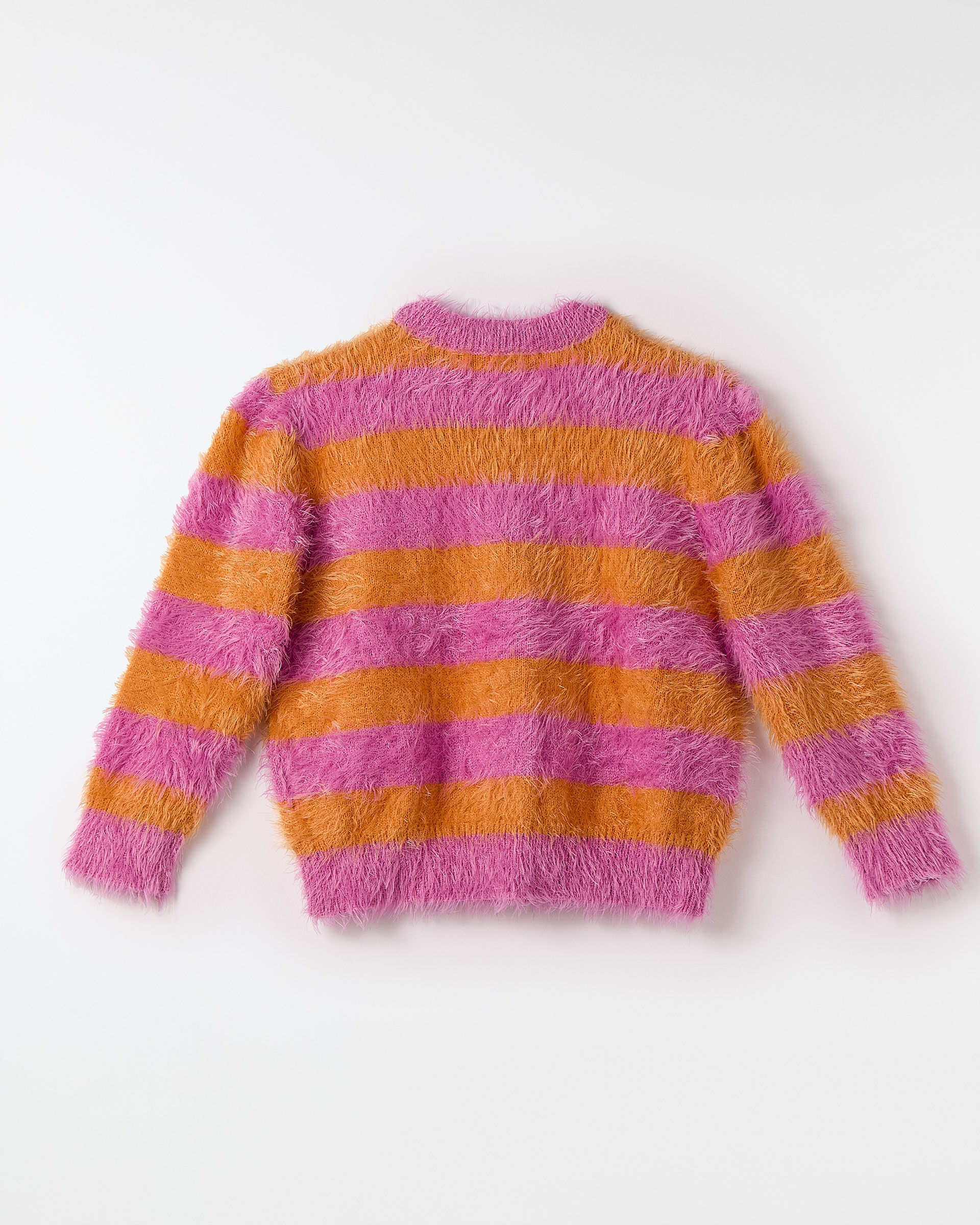 Cardigan Tricot Pelinho Listrado