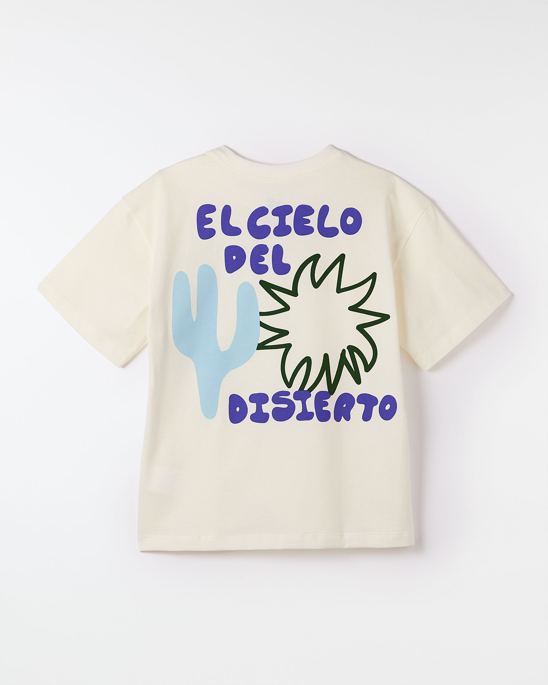 Camiseta Silk El Cielo