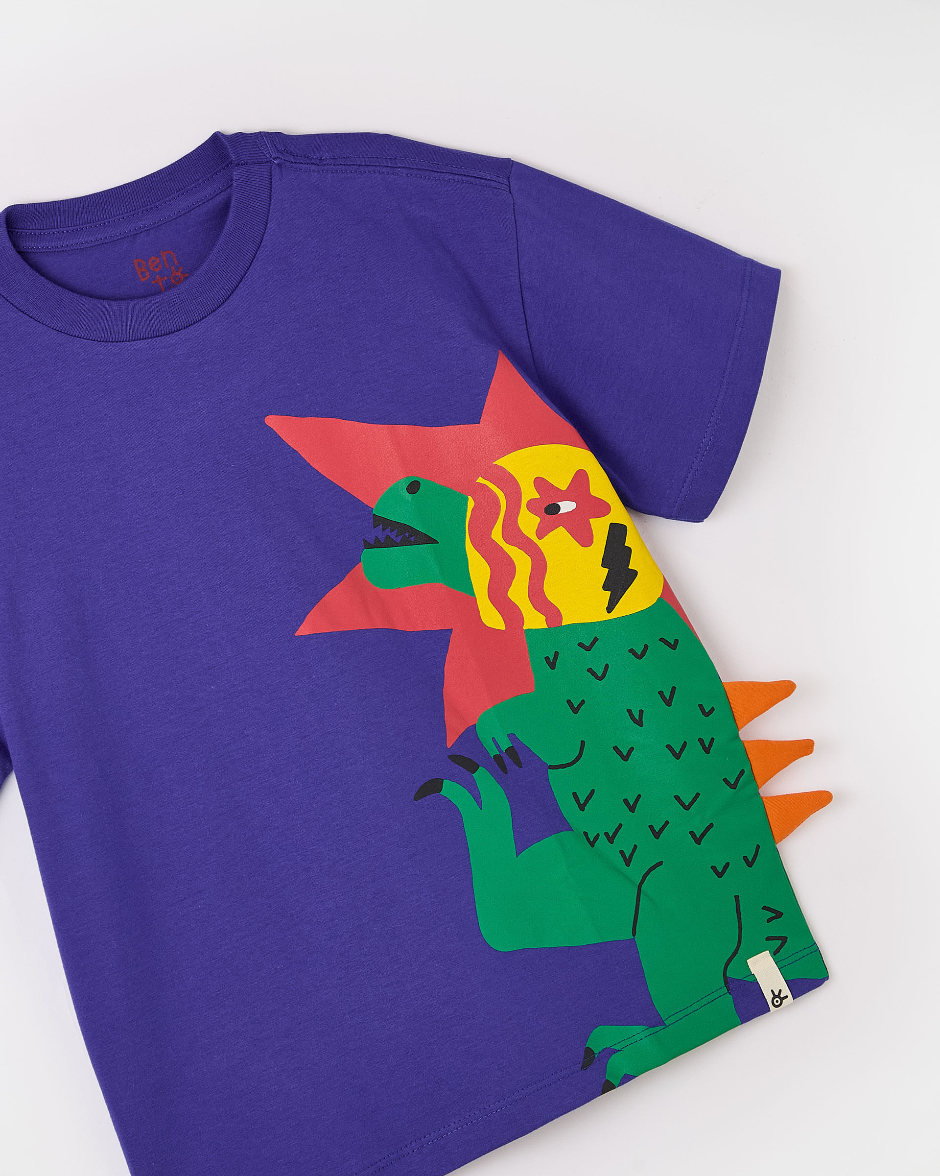 Camiseta Silk Dino Luchador
