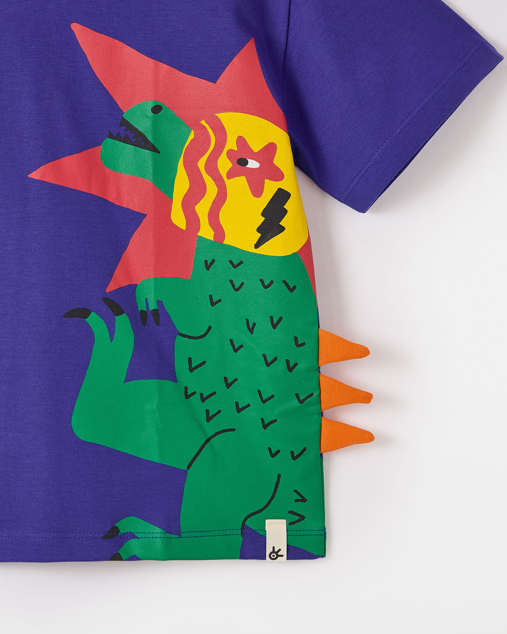 Camiseta Silk Dino Luchador
