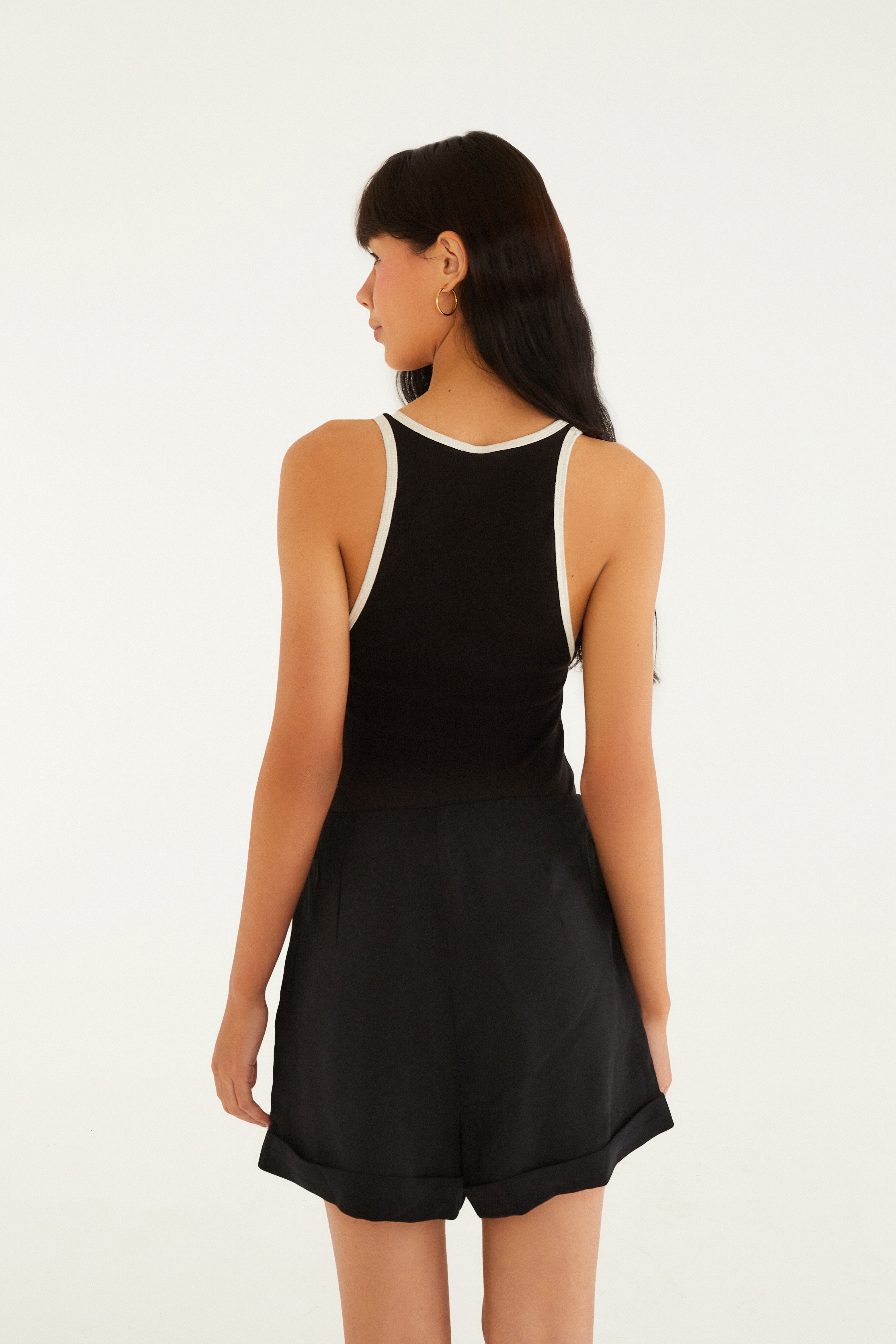 Short Alfaiataria Bolso