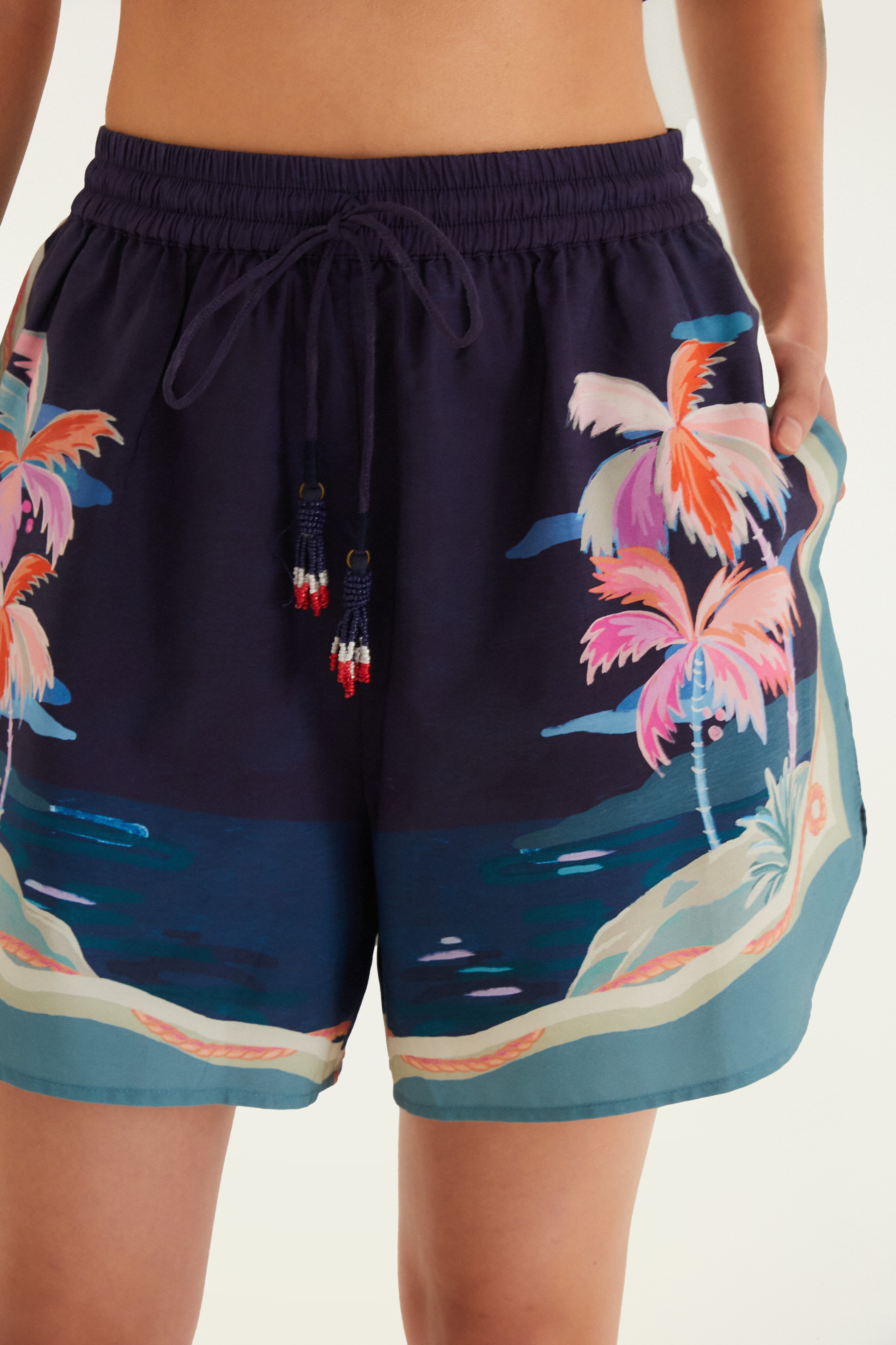 Short Estampada Luar