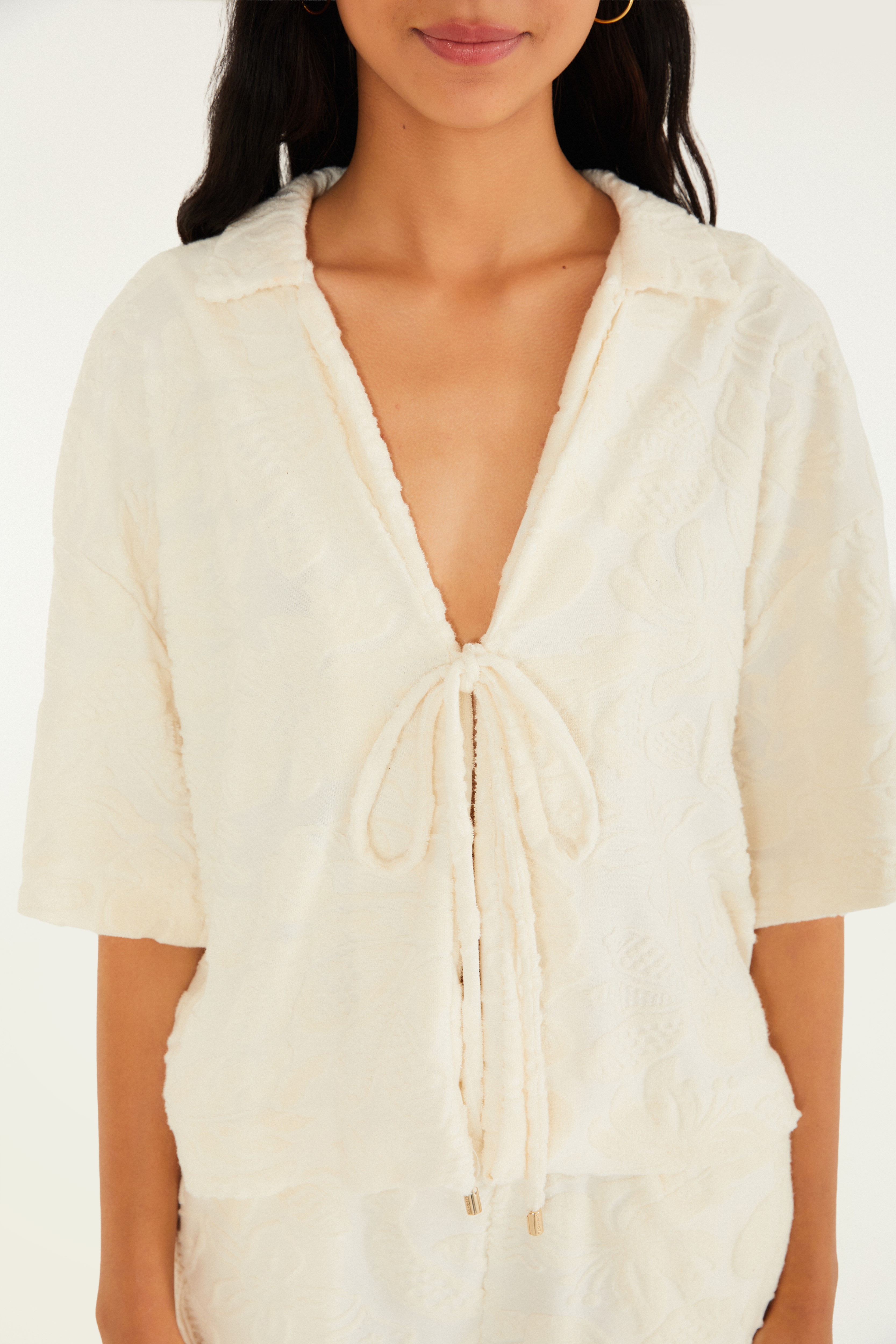 Camisa Atoalhada