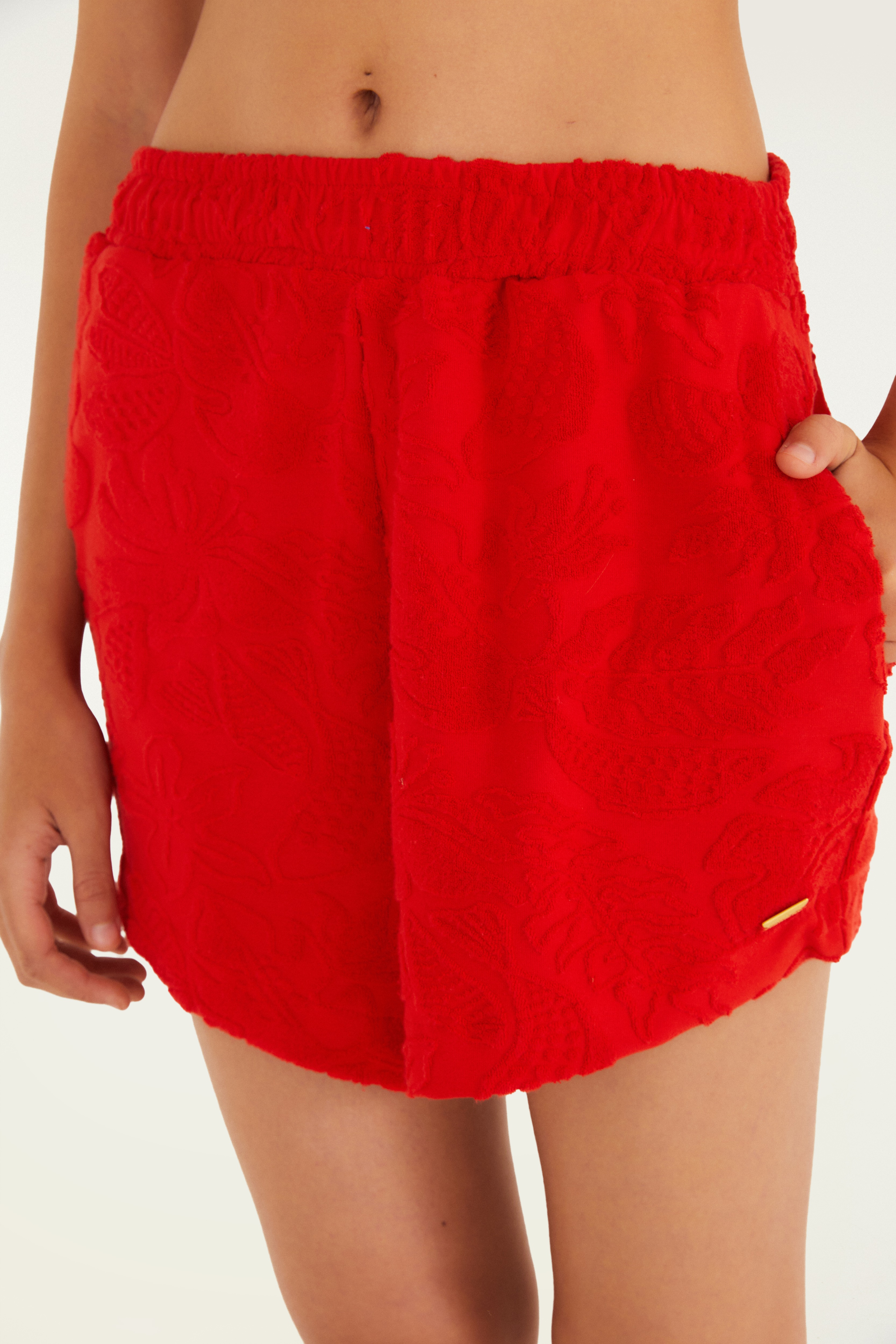 Short Atoalhado