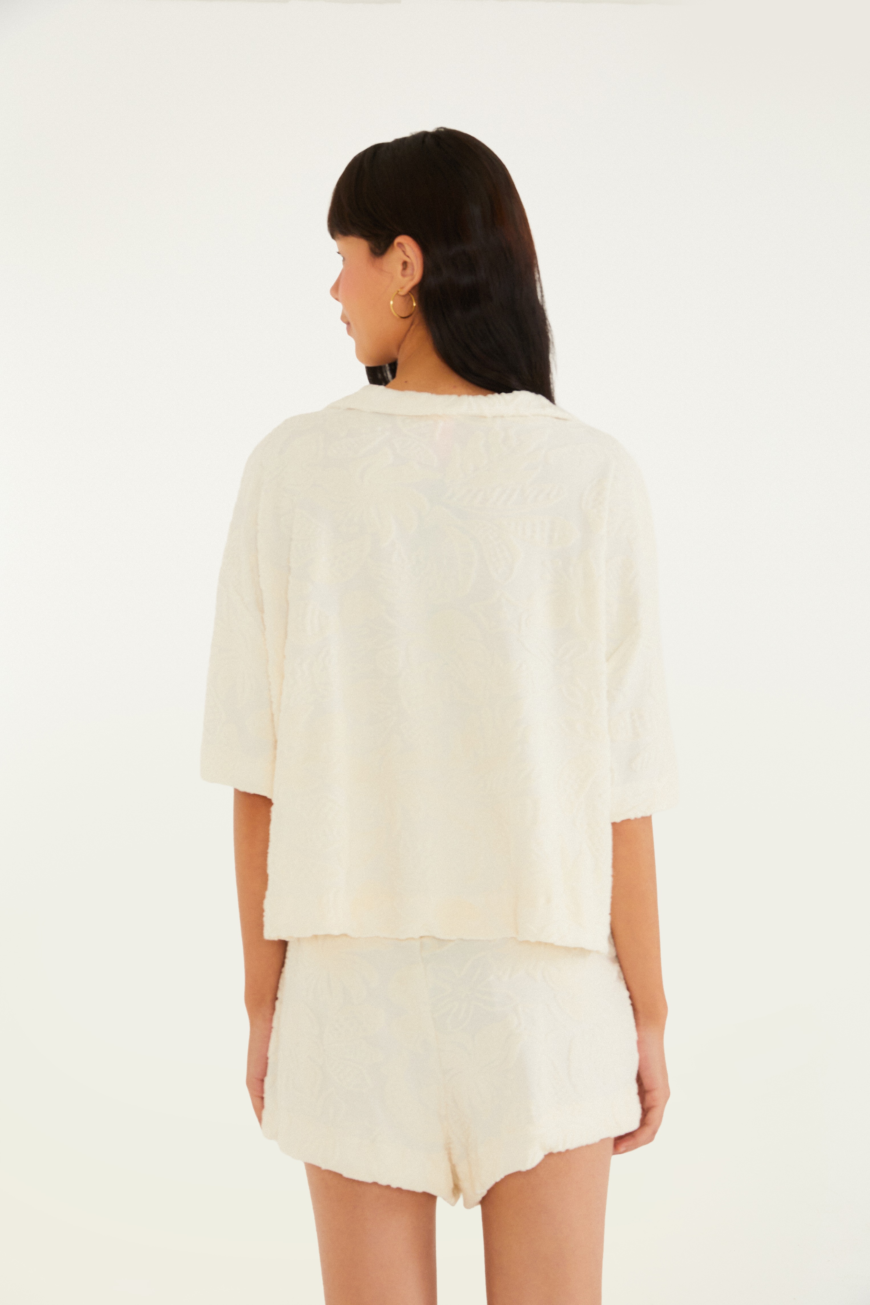 Camisa Atoalhada