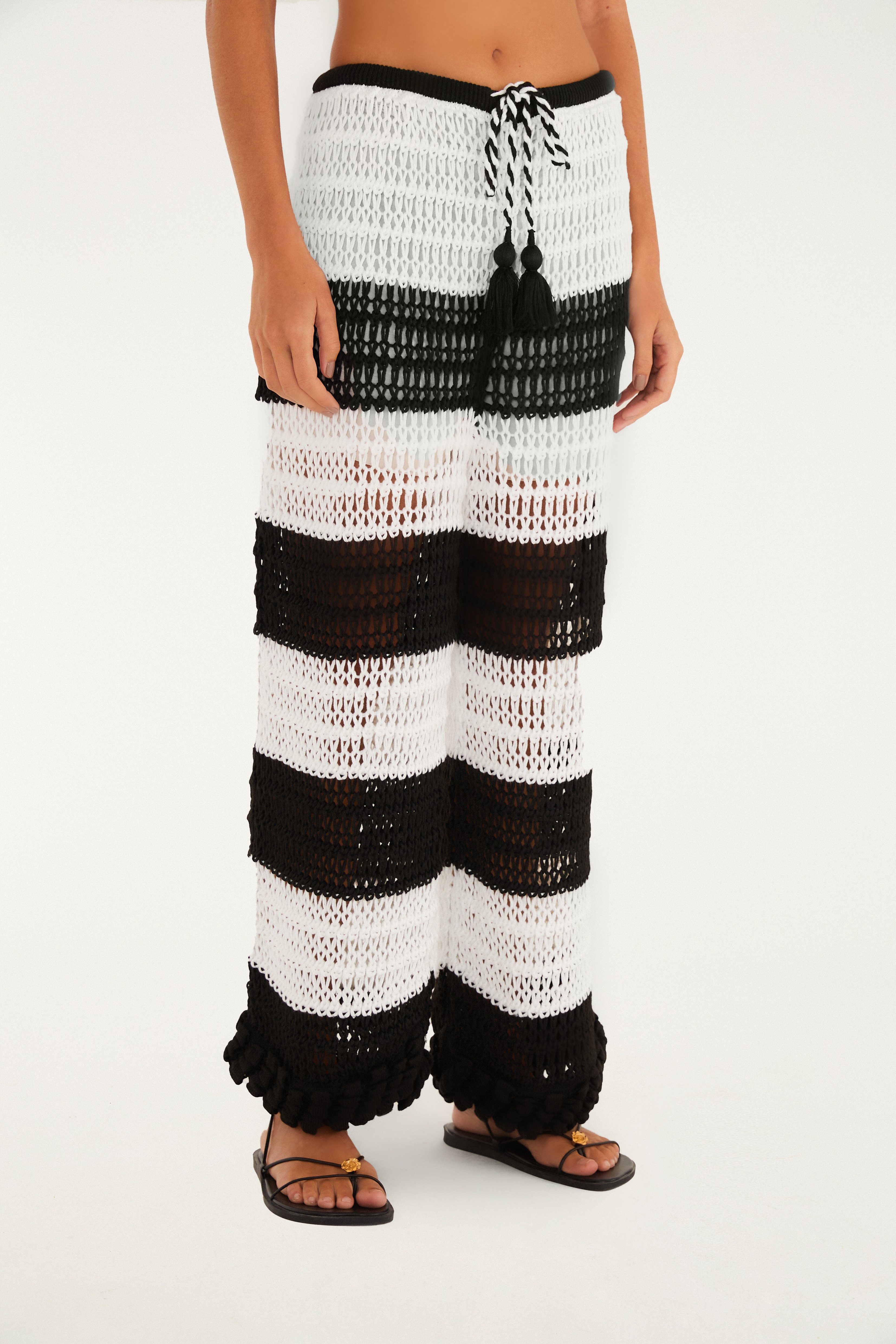 Calça Tricot Telado